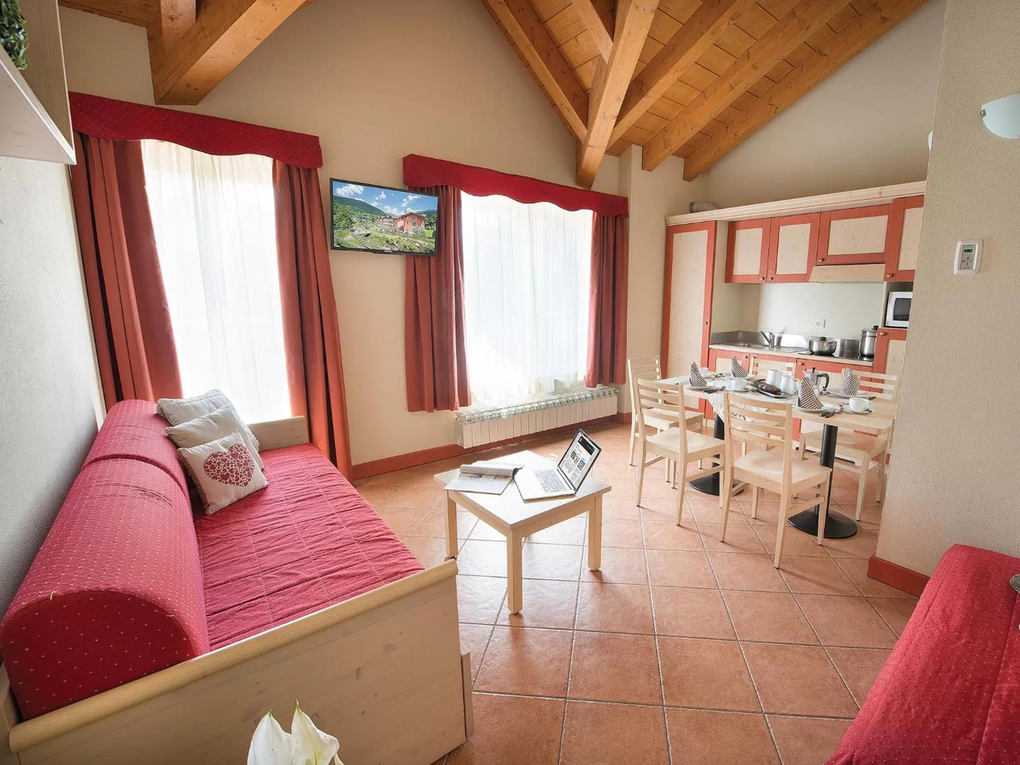 One-Bedroom Apartment in Residence Adamello Resort