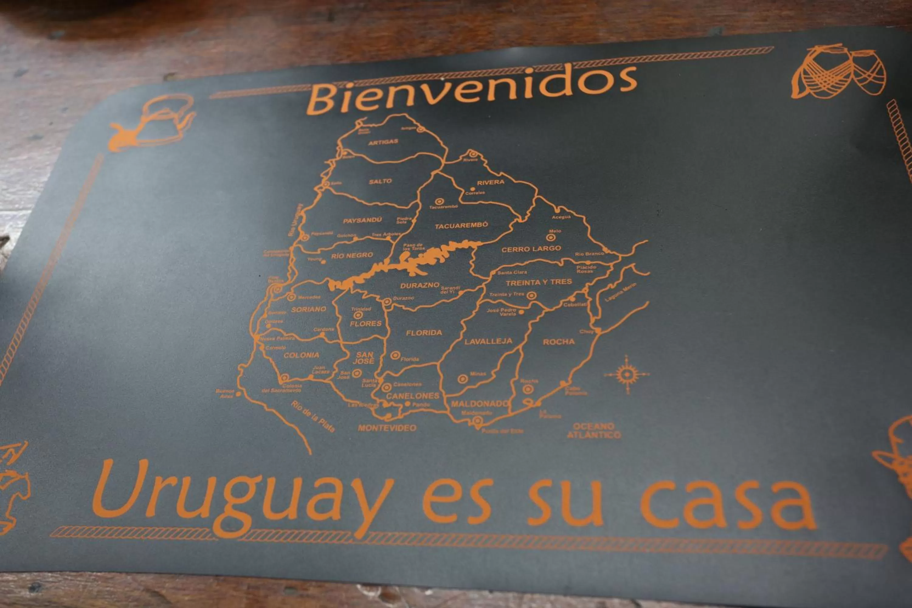 Area and facilities in Puerto Mercado Hotel