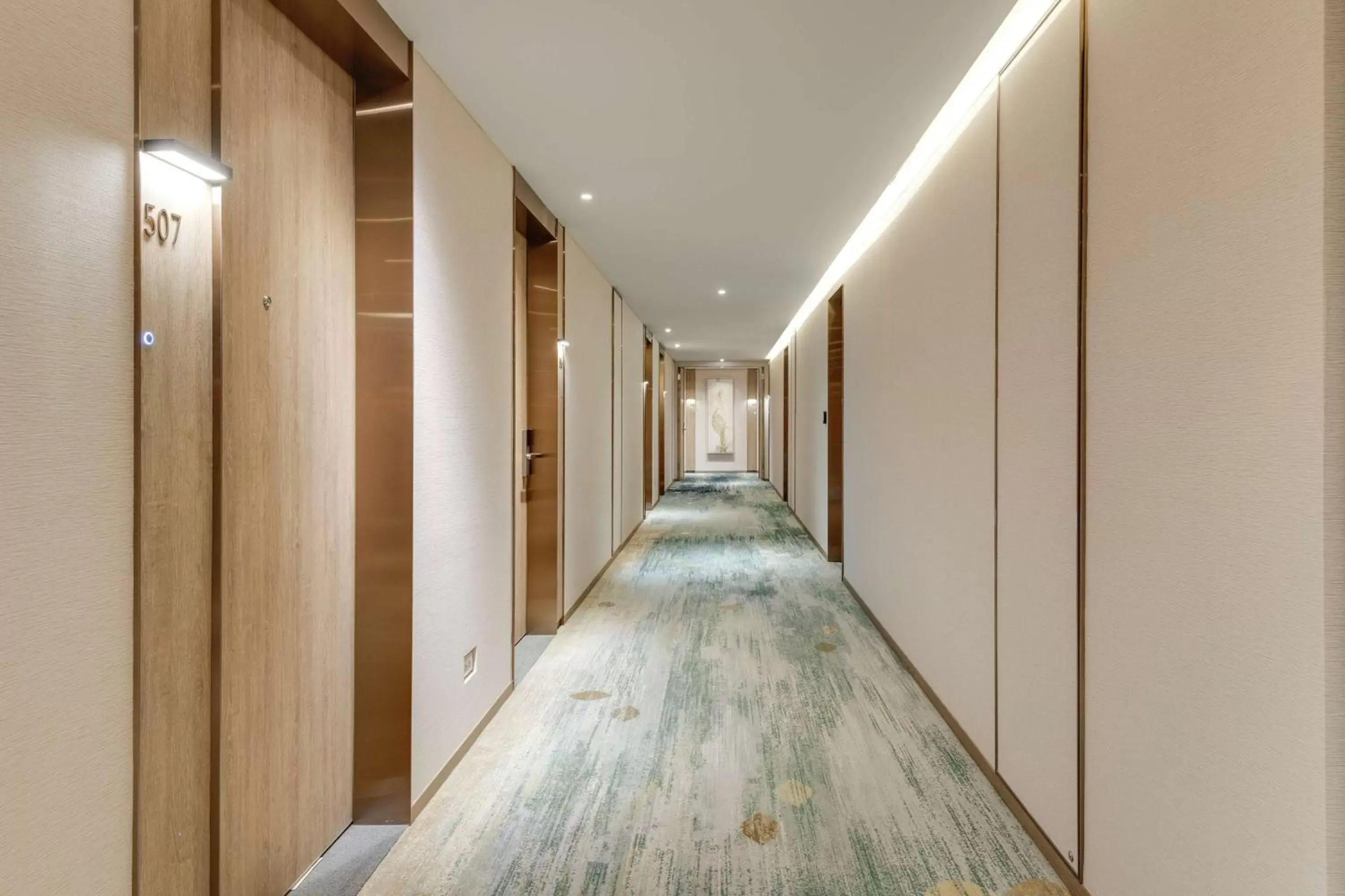 Property building in DoubleTree by Hilton Taipei Zhongshan