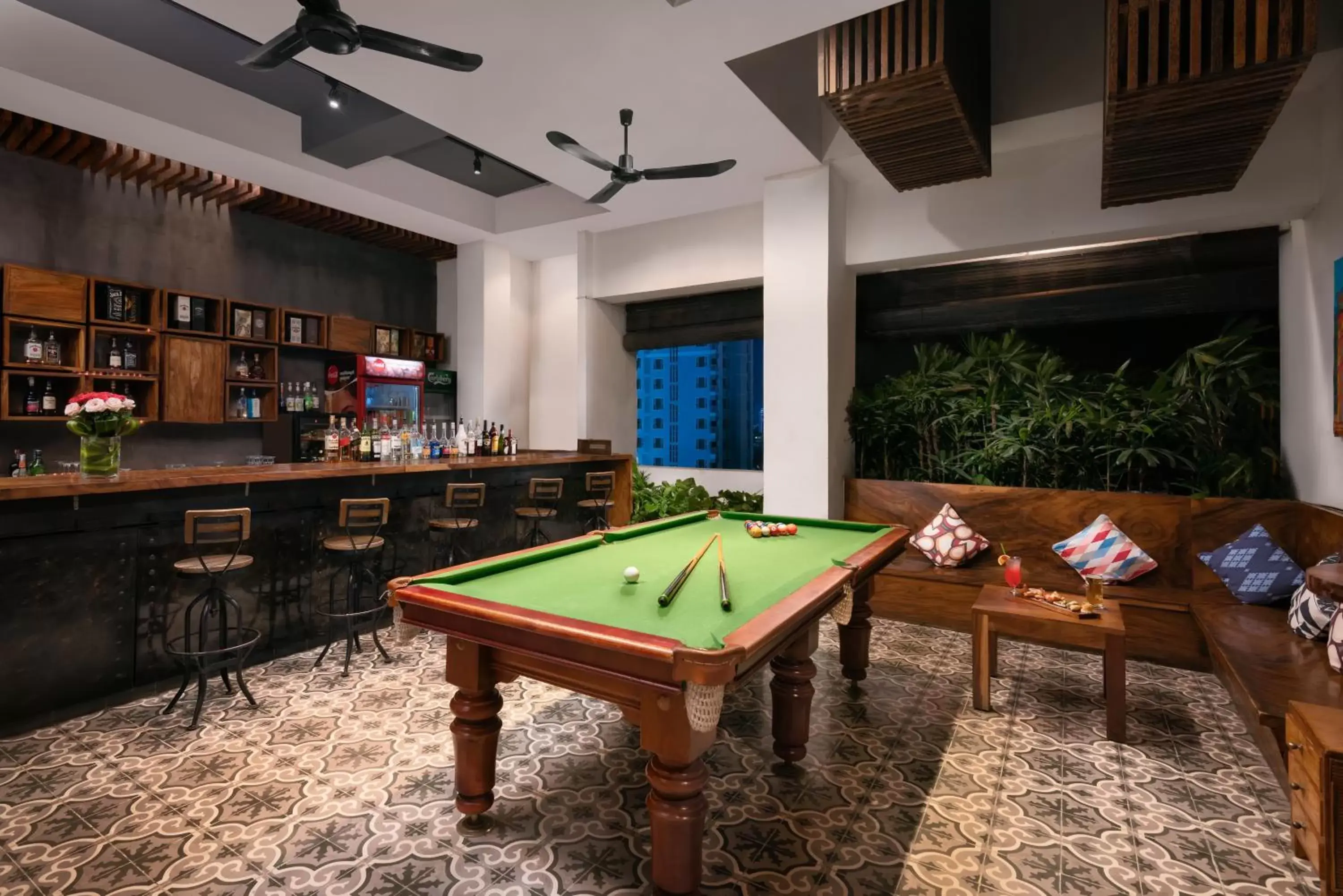 Billiard, Billiards in PATIO Hotel & Urban Resort