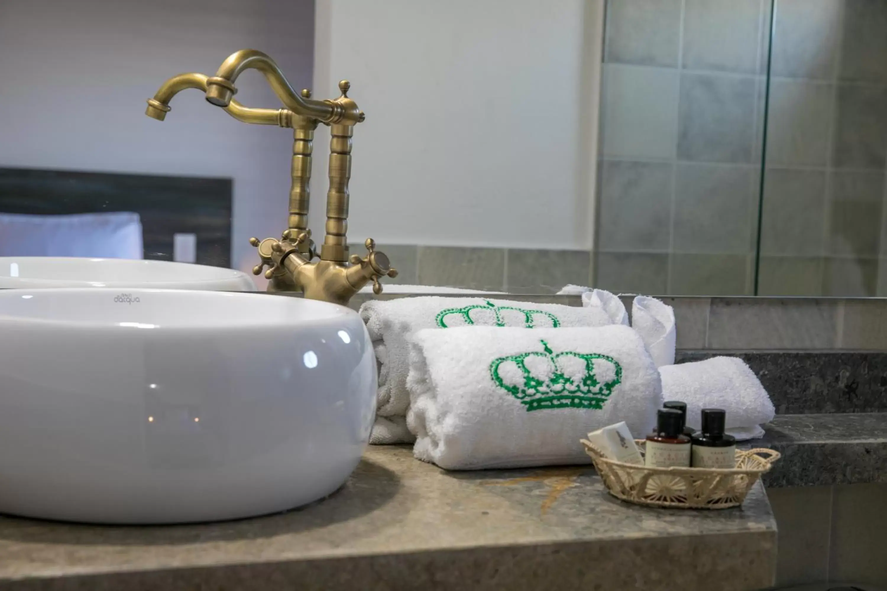 Bathroom in Getsemani Cartagena Hotel