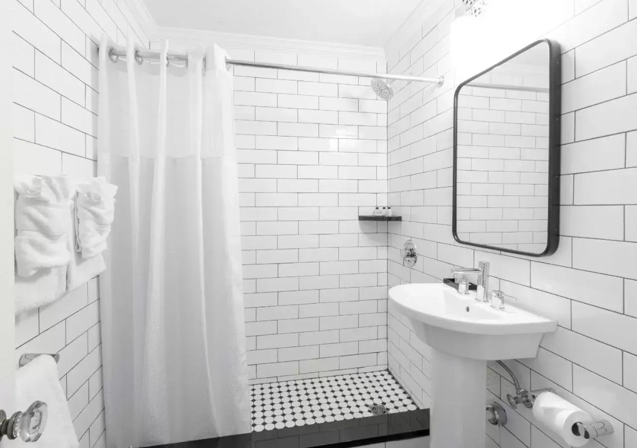Bathroom in The Queensbury Hotel Bathroom in The Queensbury Hotel