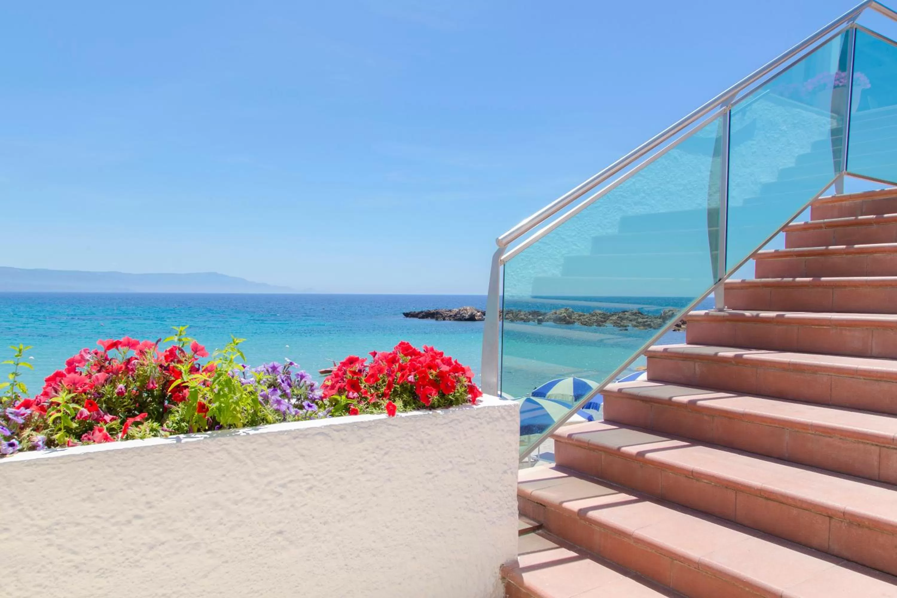 Sea view in Hotel Dei Pini