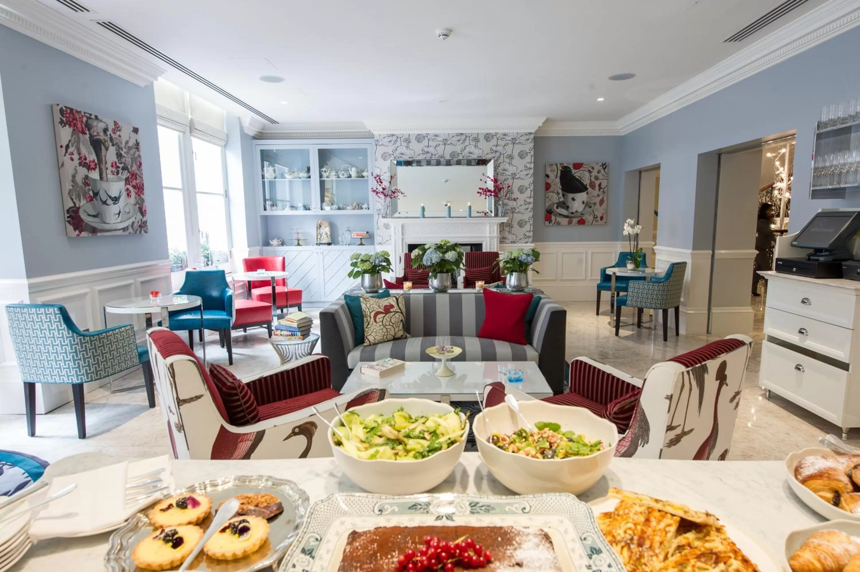 Food and drinks in The Ampersand Hotel - Small Luxury Hotels of the World