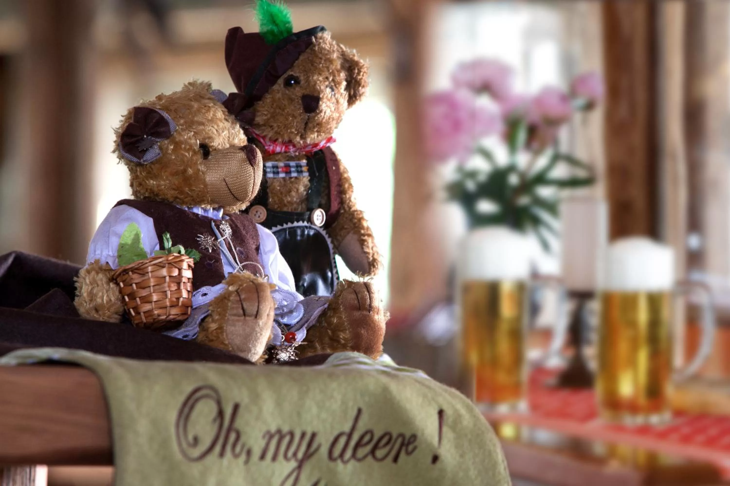 Decorative detail in Gästehaus Dorf-Alm