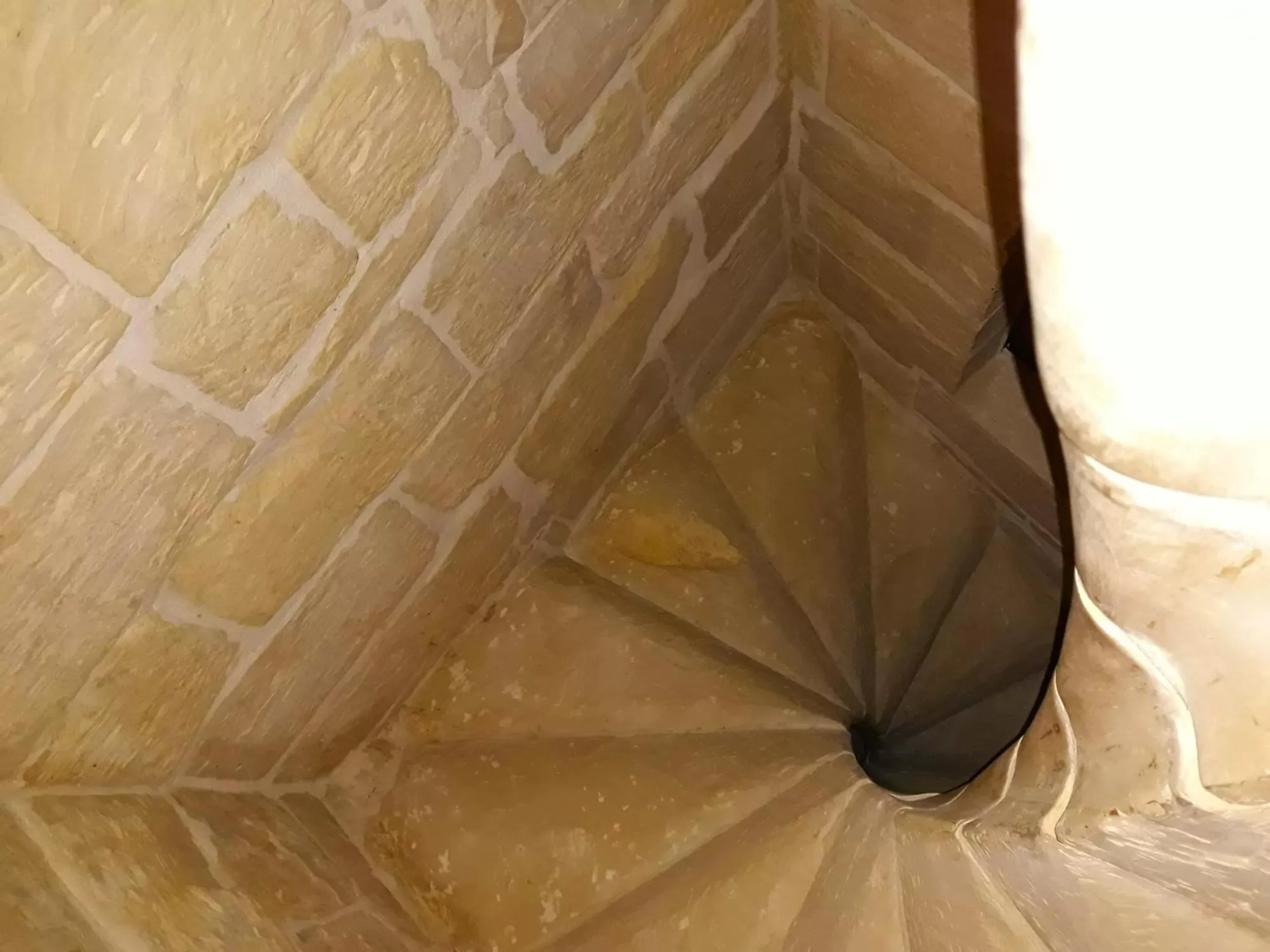 Decorative detail in The 3Cities Auberge