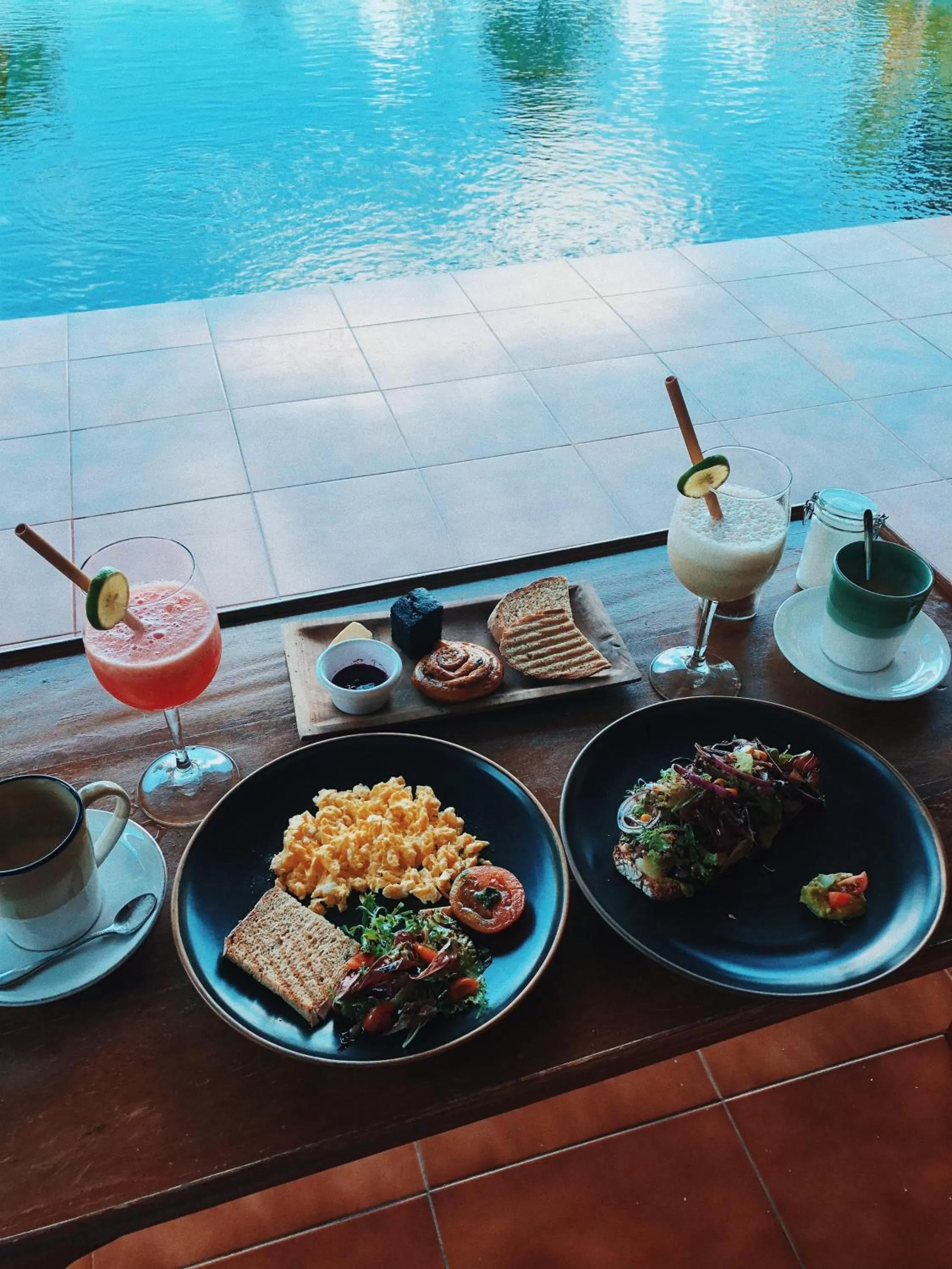 Breakfast in B Saya Villas