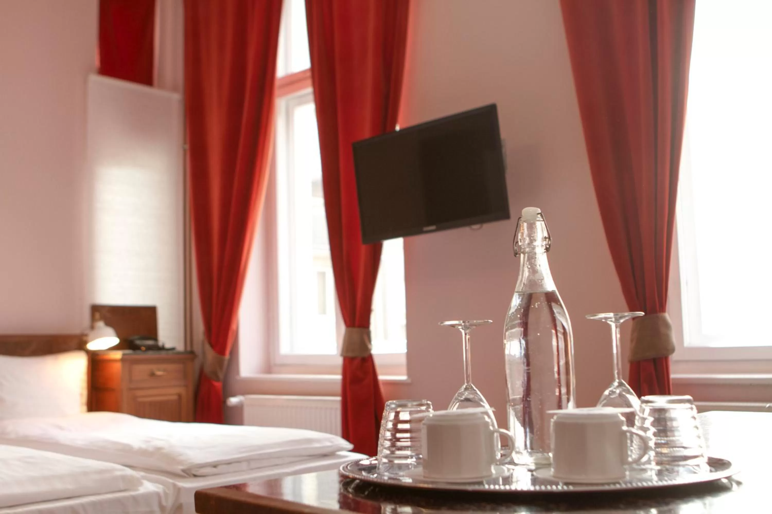 Bed in Chopin Boutique