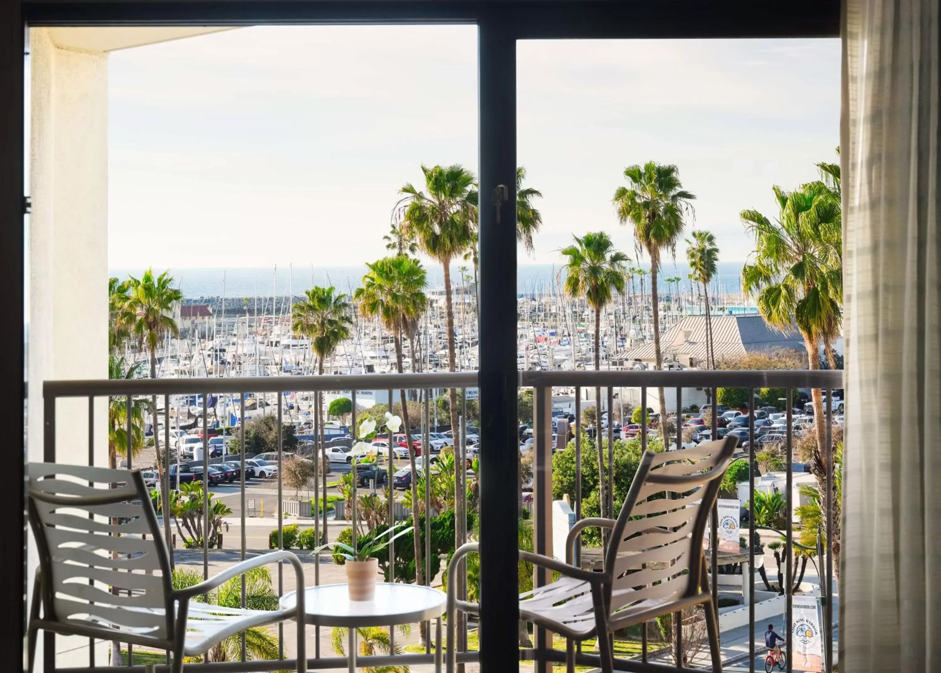 View (from property/room) in Sonesta Redondo Beach and Marina