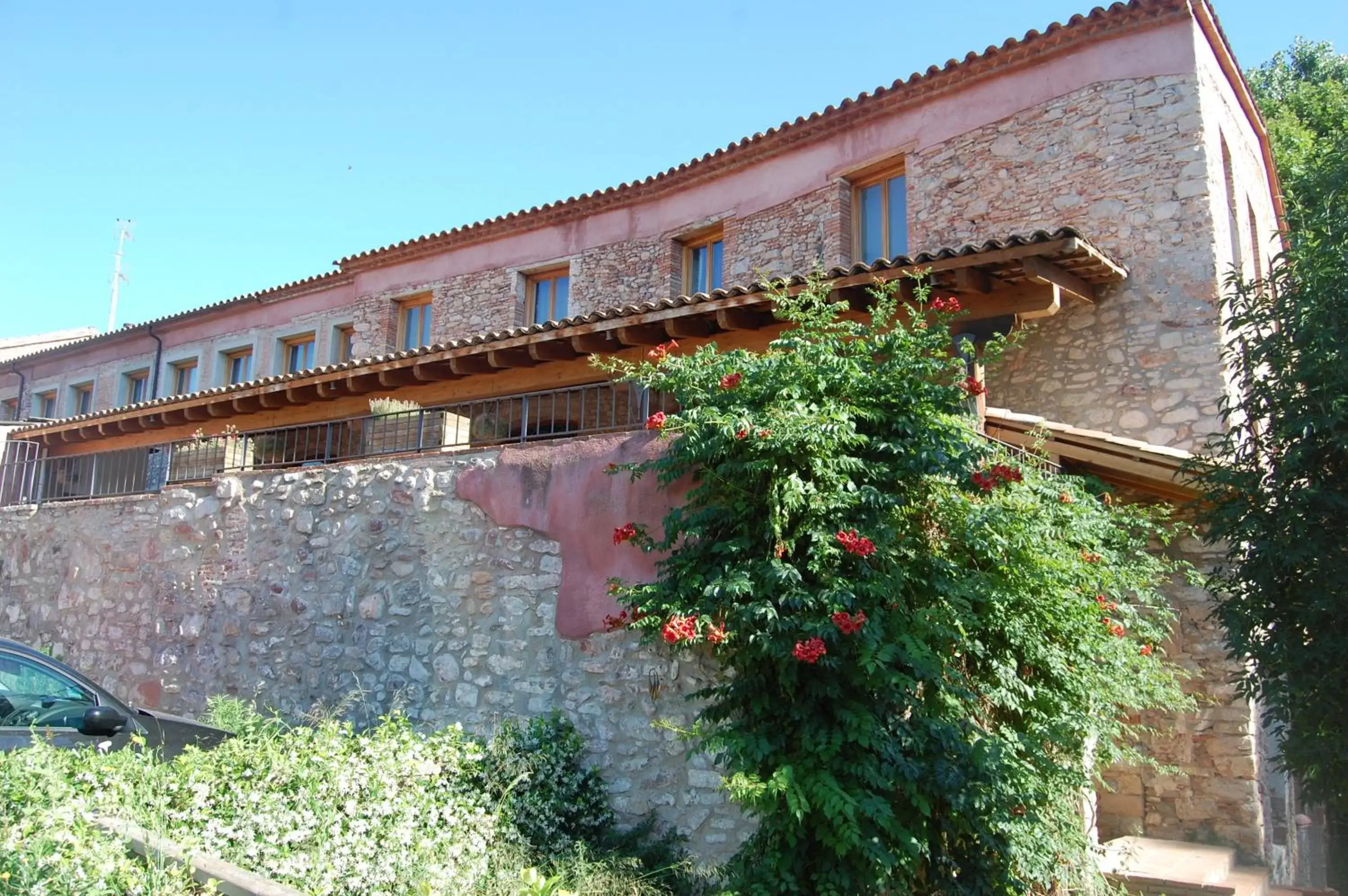 Facade/entrance, Property Building in Hotel Moli De La Torre