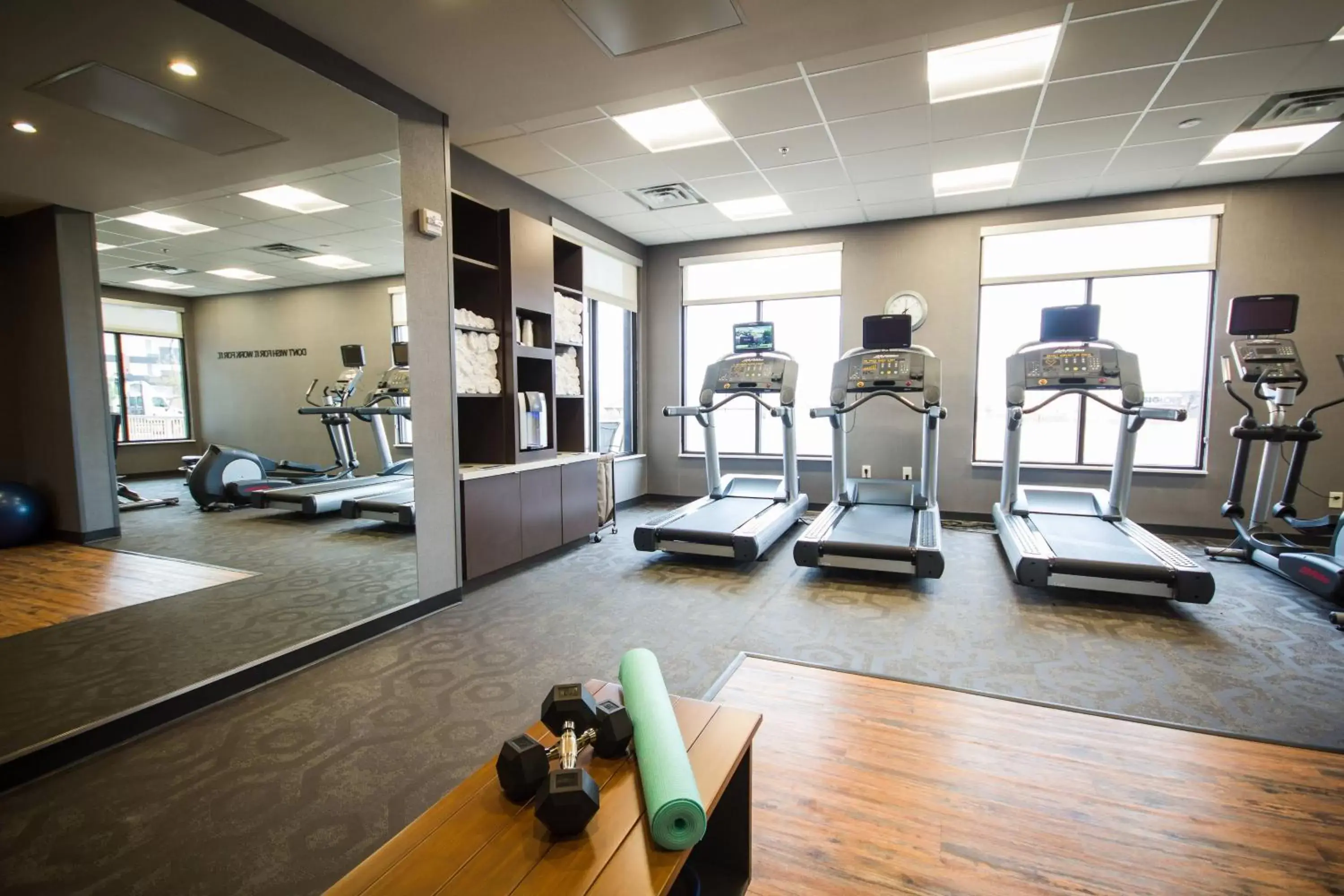 Fitness centre/facilities, Fitness Center/Facilities in Fairfield Inn & Suites by Marriott Denver Northeast/Brighton