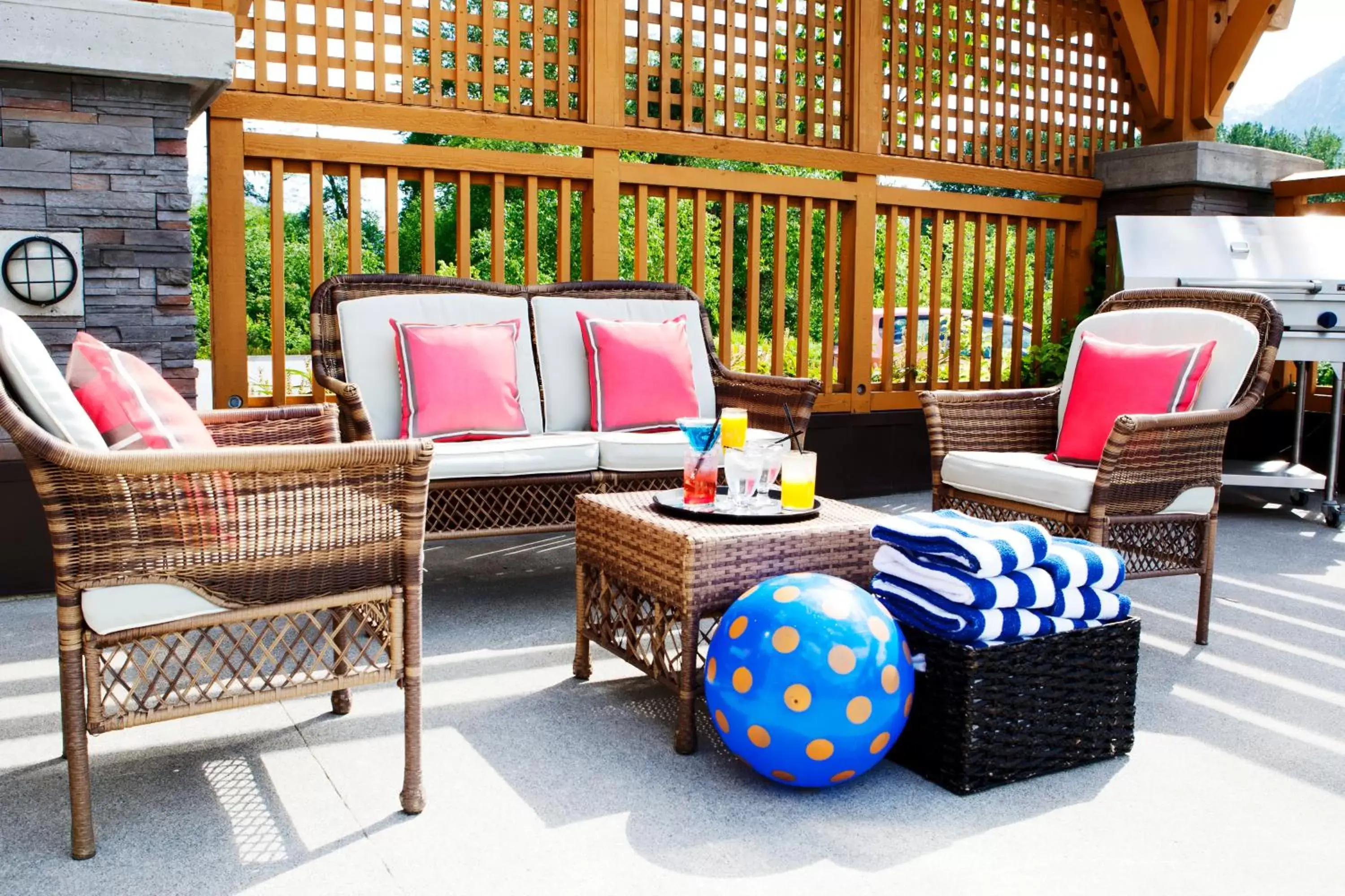 Balcony/Terrace in Executive Suites Hotel and Resort, Squamish