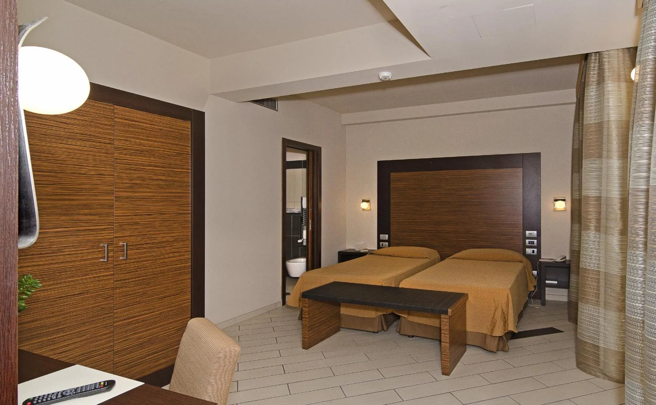 Bedroom, Bed in Hotel Eden