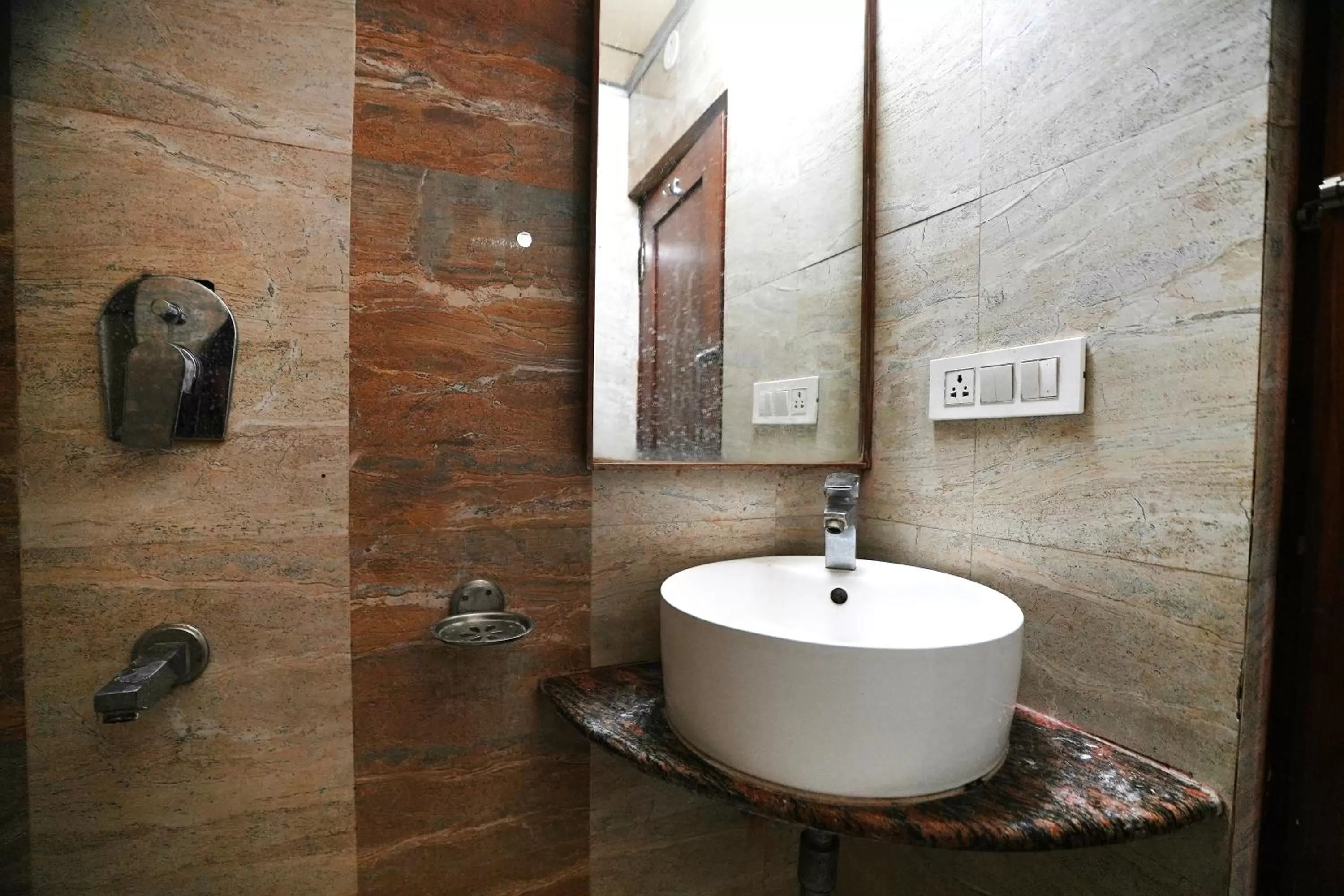 Bathroom in Hotel Madurai