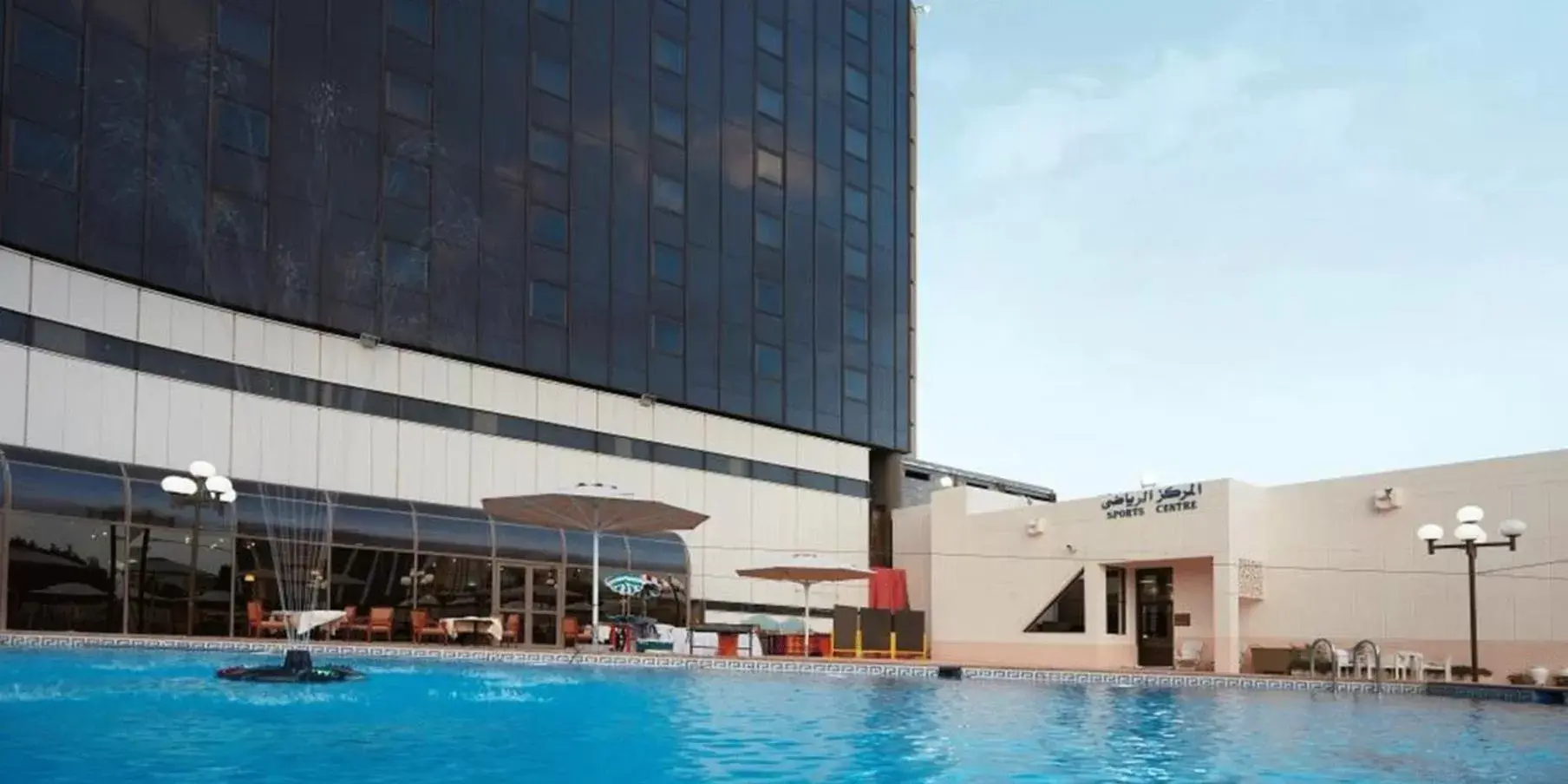 Swimming pool in Crowne Plaza Riyadh Palace by IHG Swimming pool in Crowne Plaza Riyadh Palace by IHG