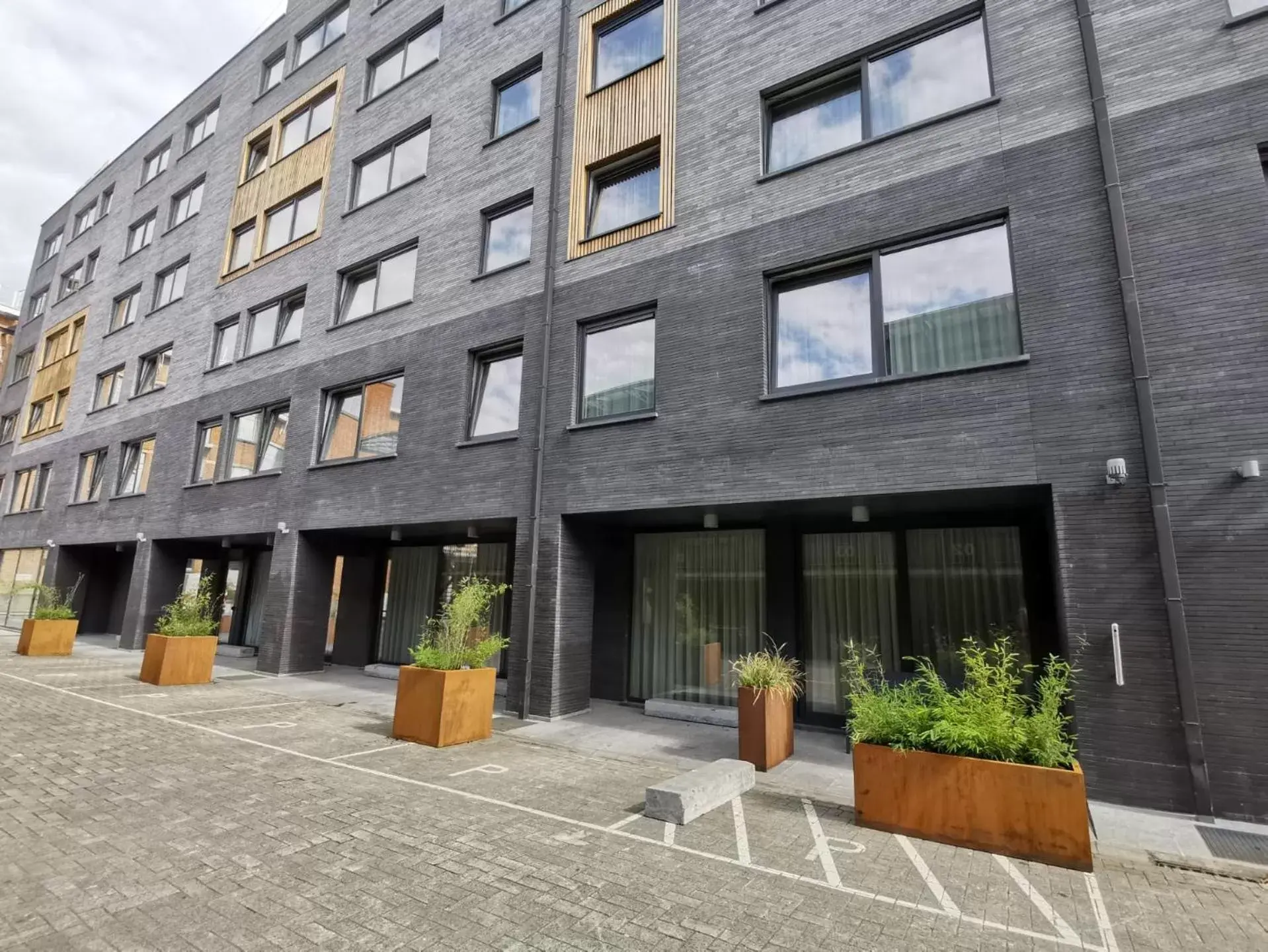 Property building in Tower Hotel Aalst Property building in Tower Hotel Aalst