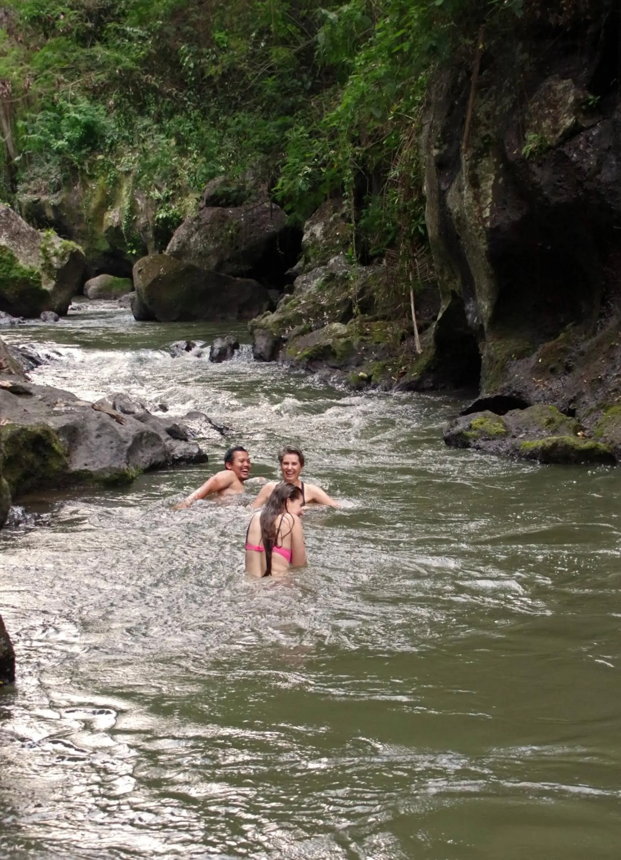 People in Ubad Retreat, A Local Family Run Hotel