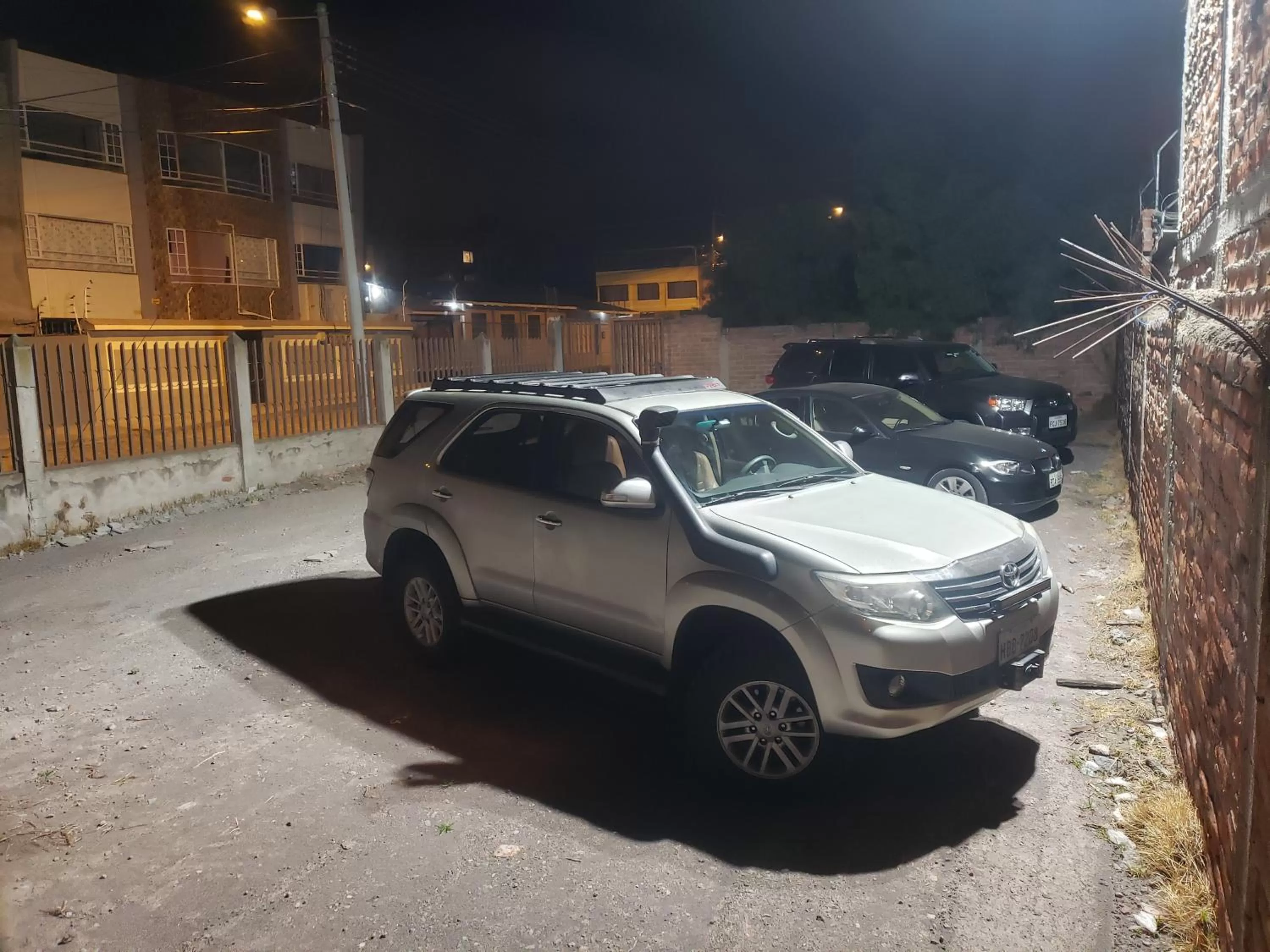 Property building in Asher Hospedaje y Turismo