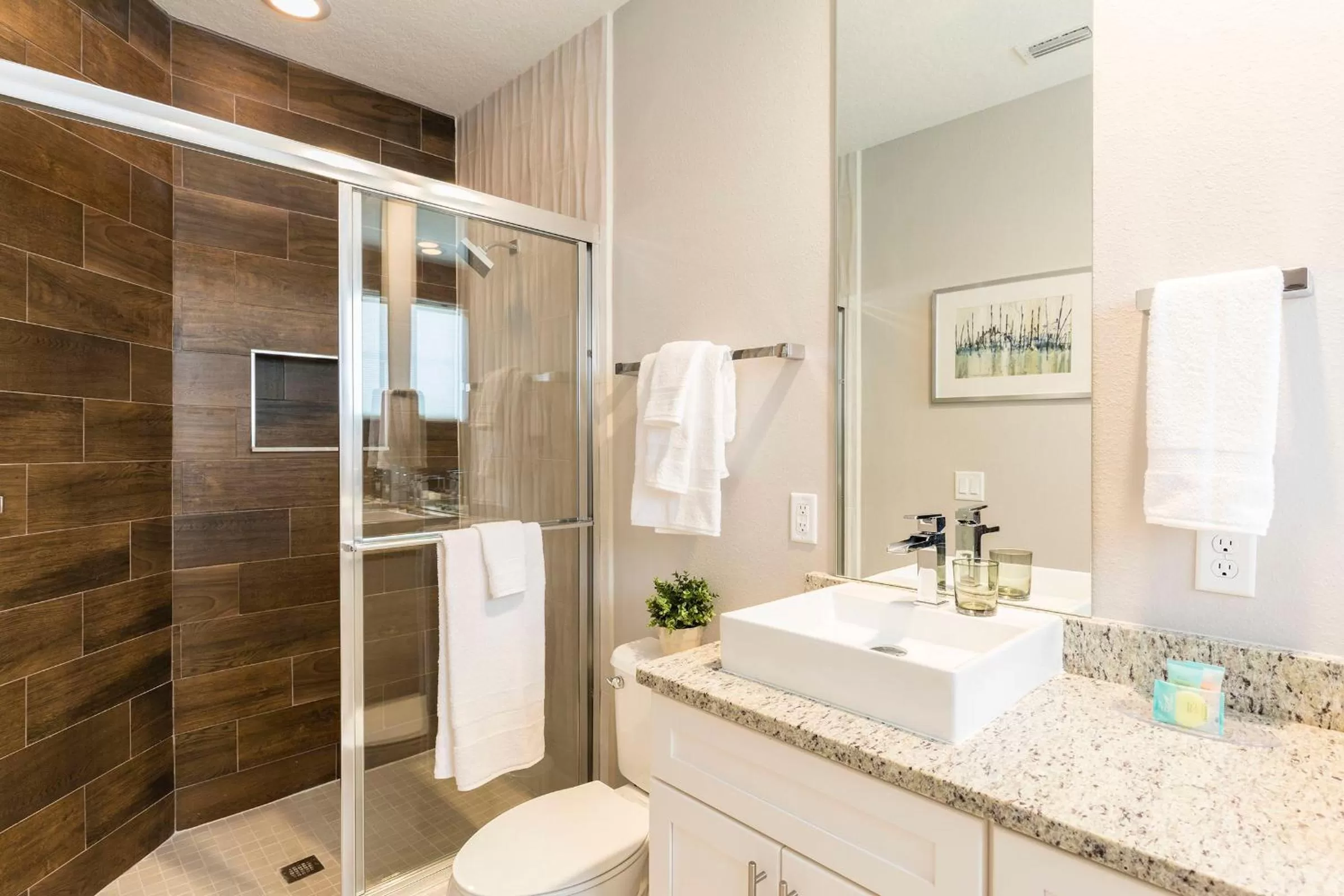 Bathroom in Summerville Vacation Resort