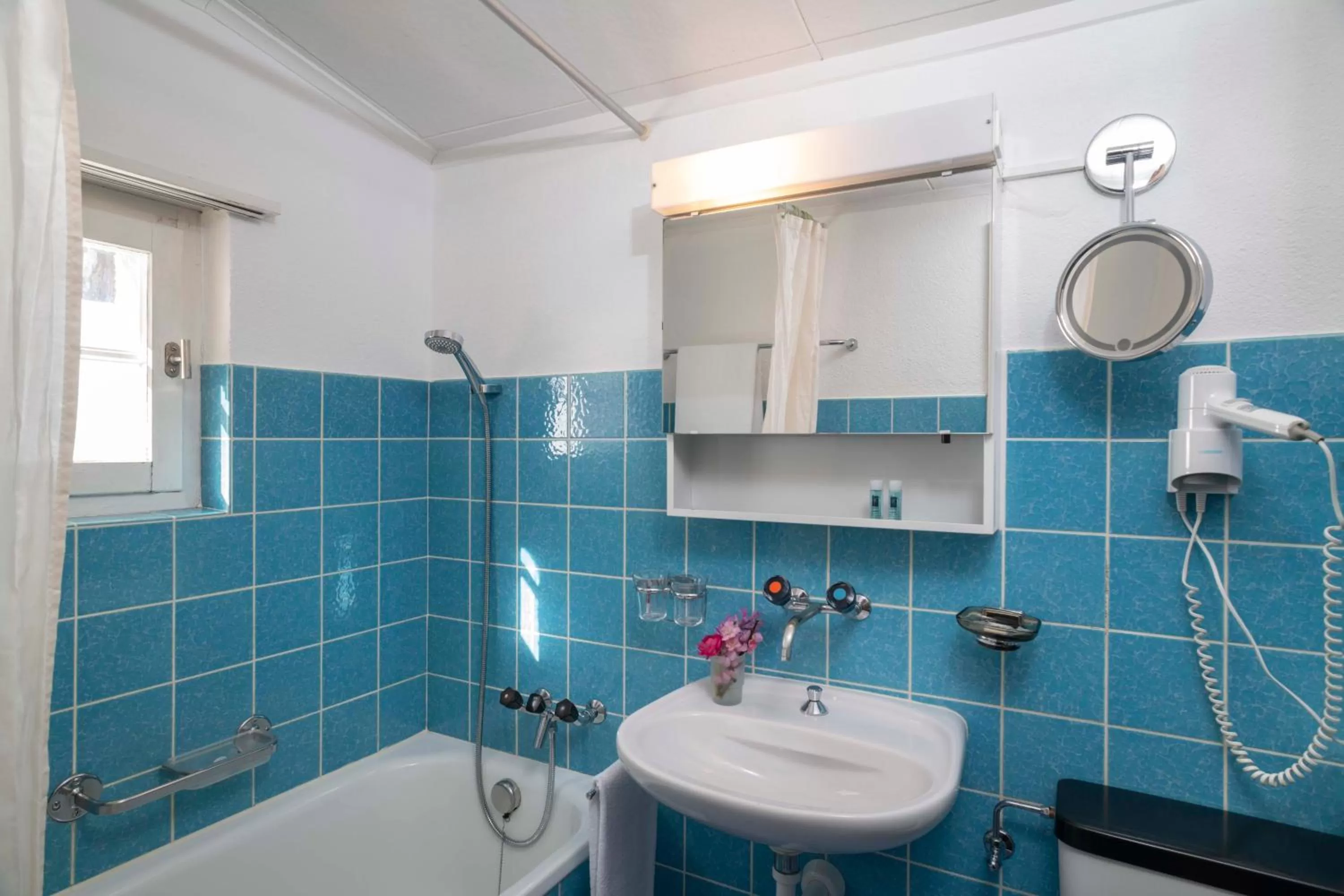 Bathroom in Hotel Bad Serneus