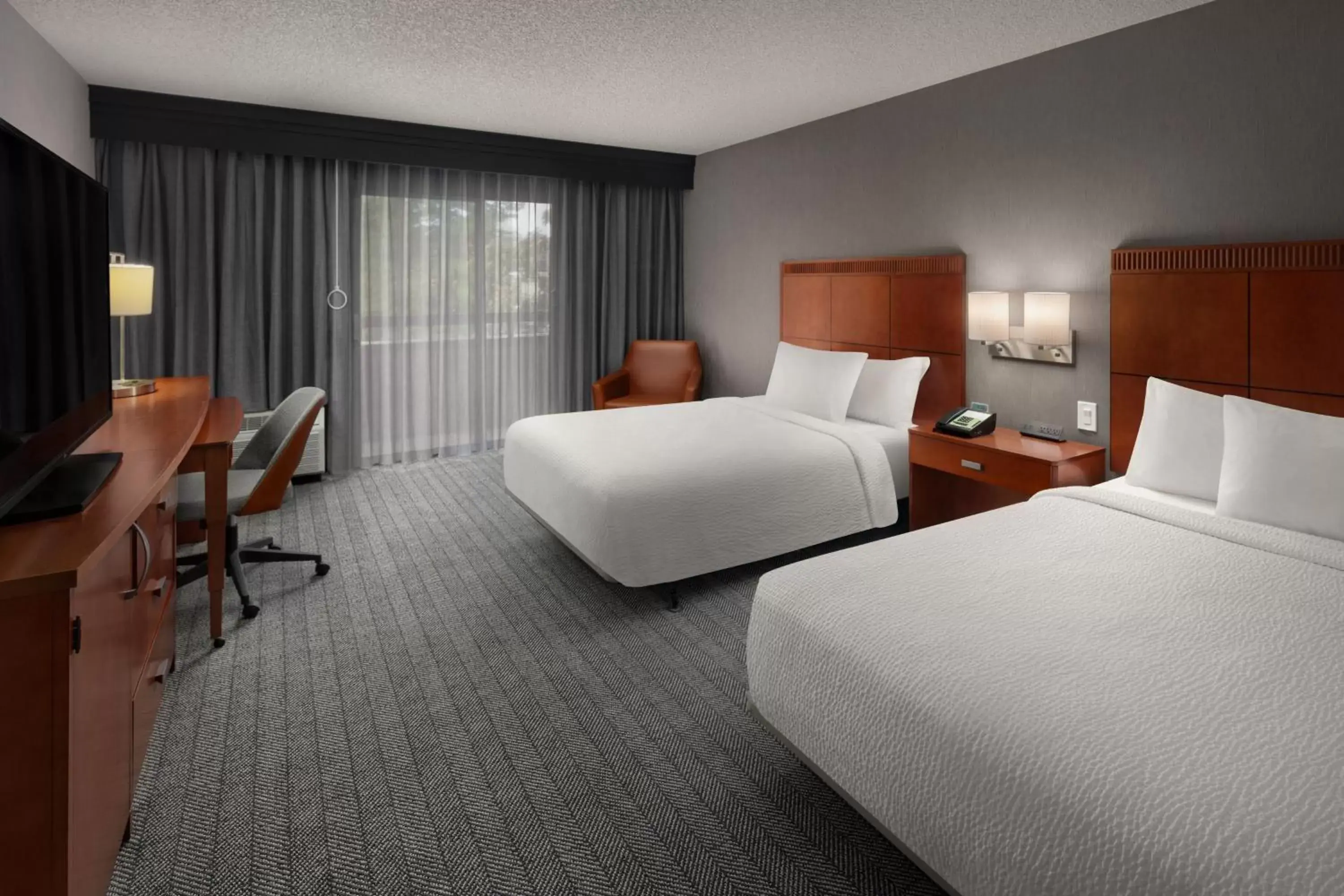 Photo of the whole room in Courtyard by Marriott Portland Beaverton