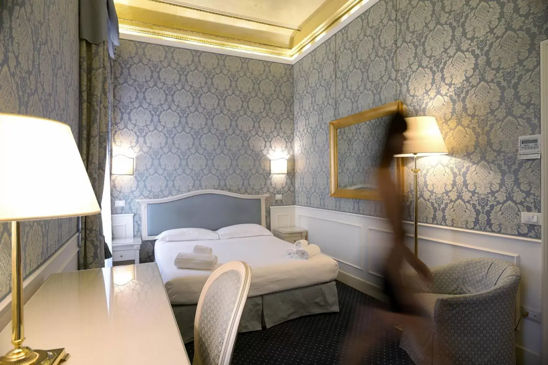 Bedroom, Bed in Corte Barozzi Venice Suites