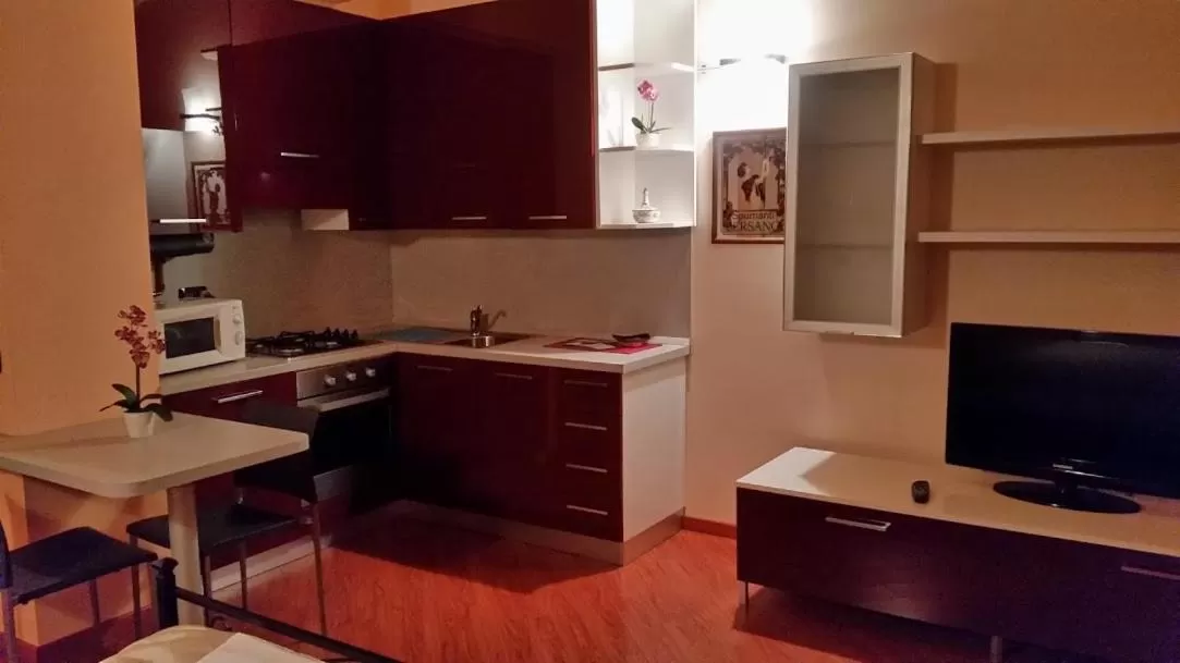 Kitchen or kitchenette in La Marina Resort
