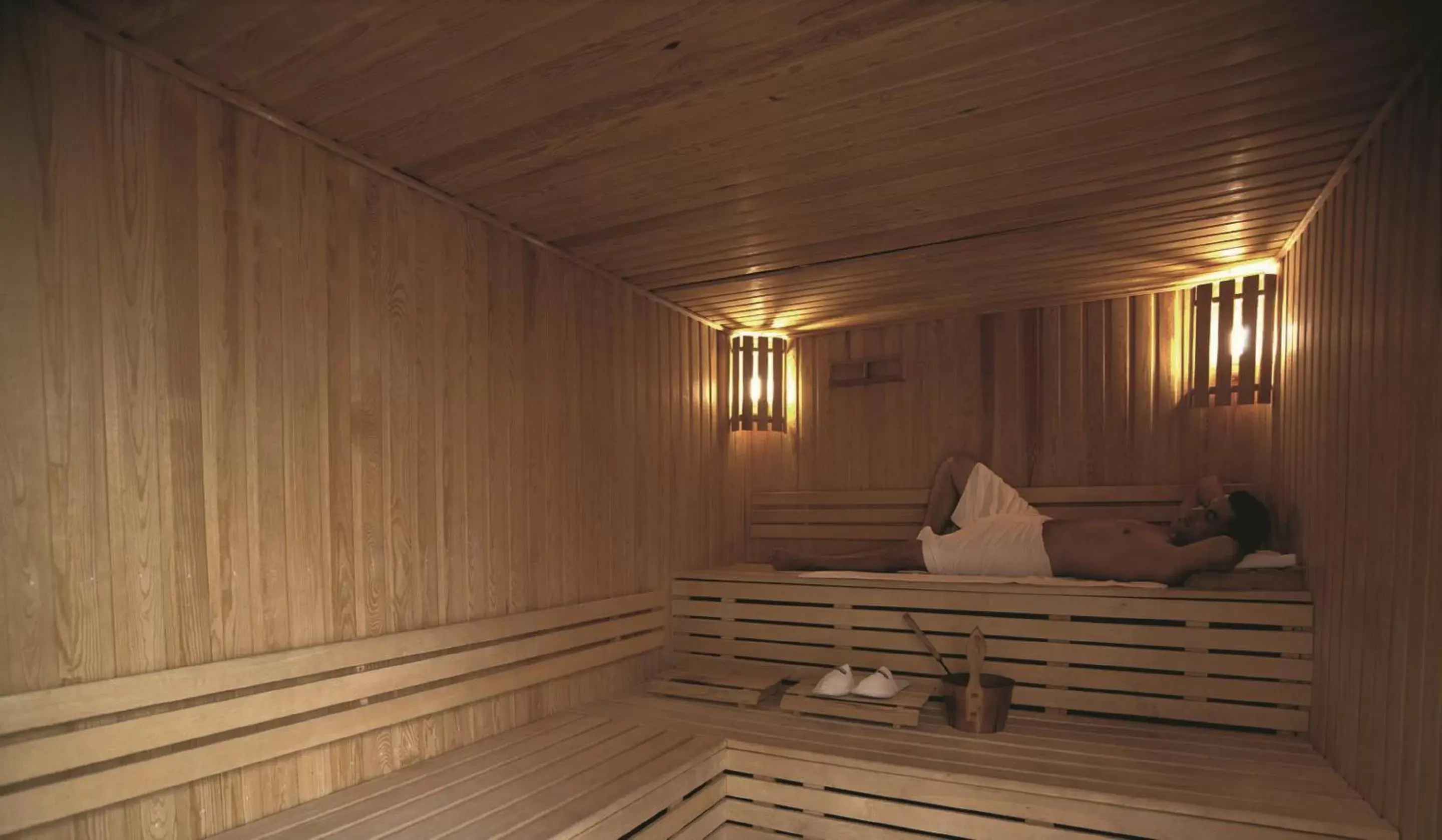 Sauna, Spa/Wellness in Mövenpick Hotel Cairo - Media City