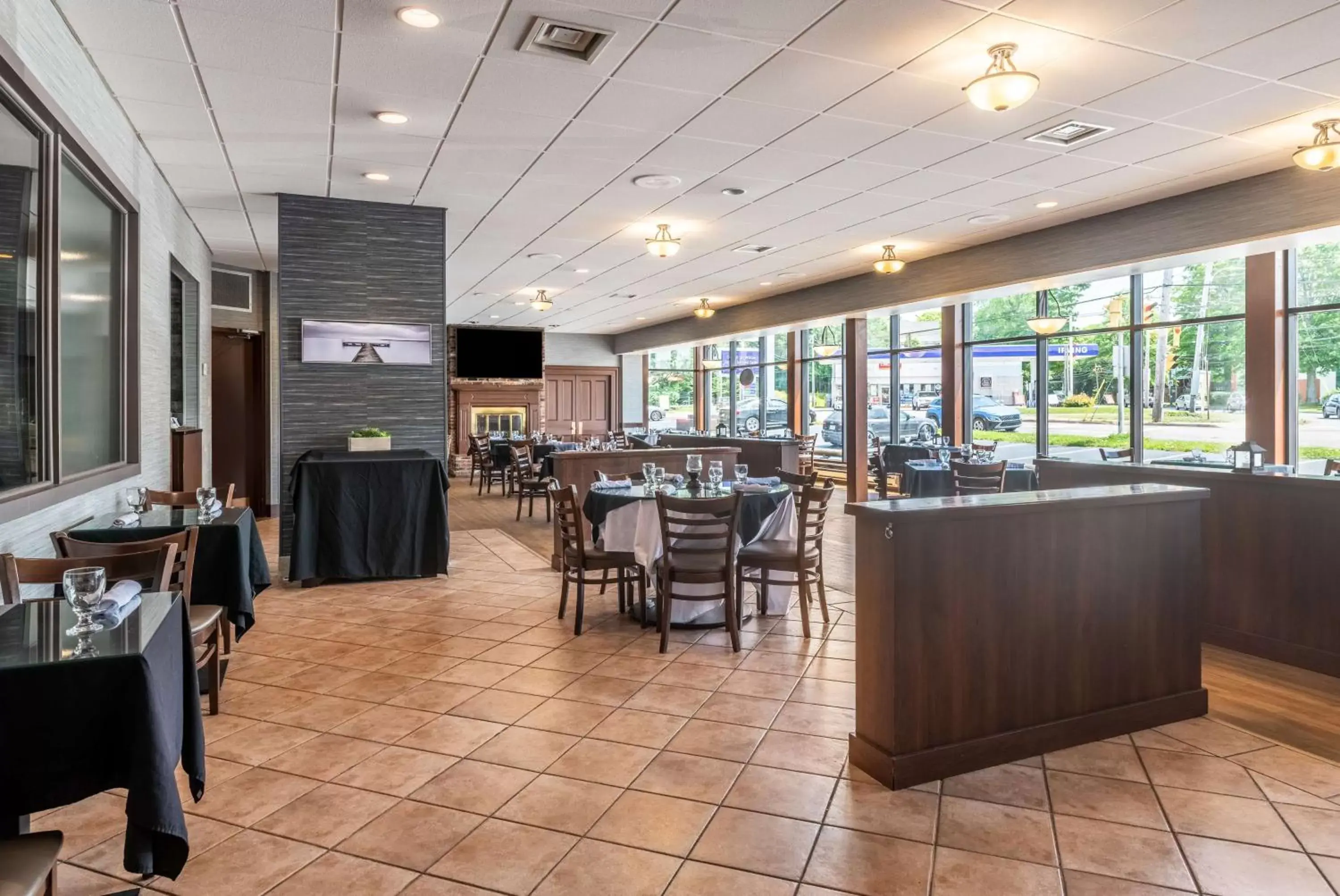Restaurant/Places to Eat in Best Western Glengarry