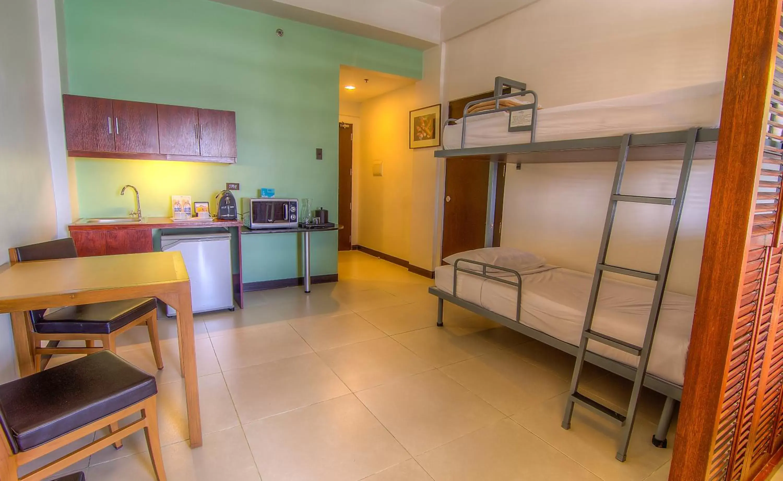 Bunk Bed in Microtel by Wyndham Mall of Asia