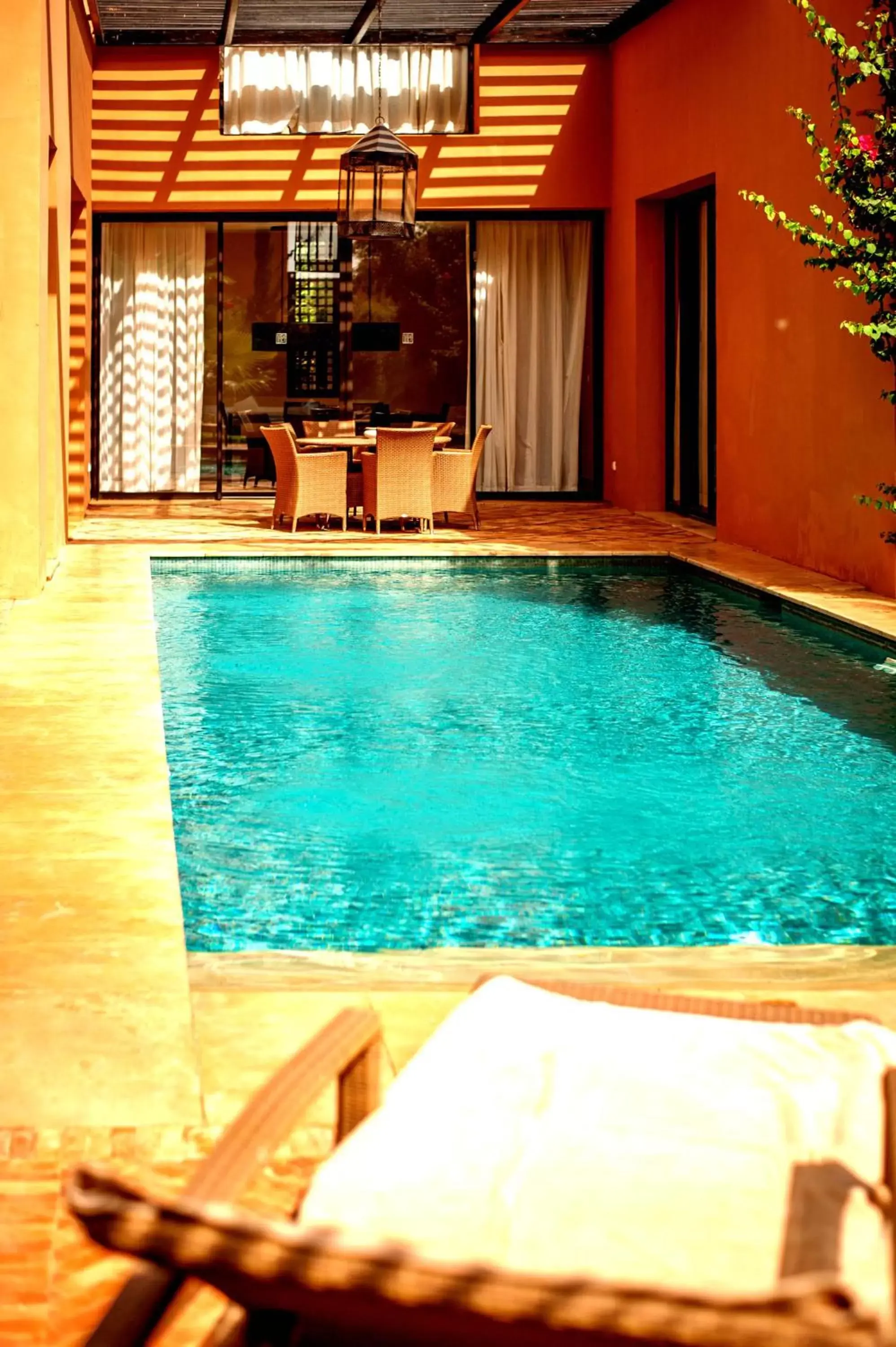 Swimming Pool in Al Maaden Villa Hotel & Spa