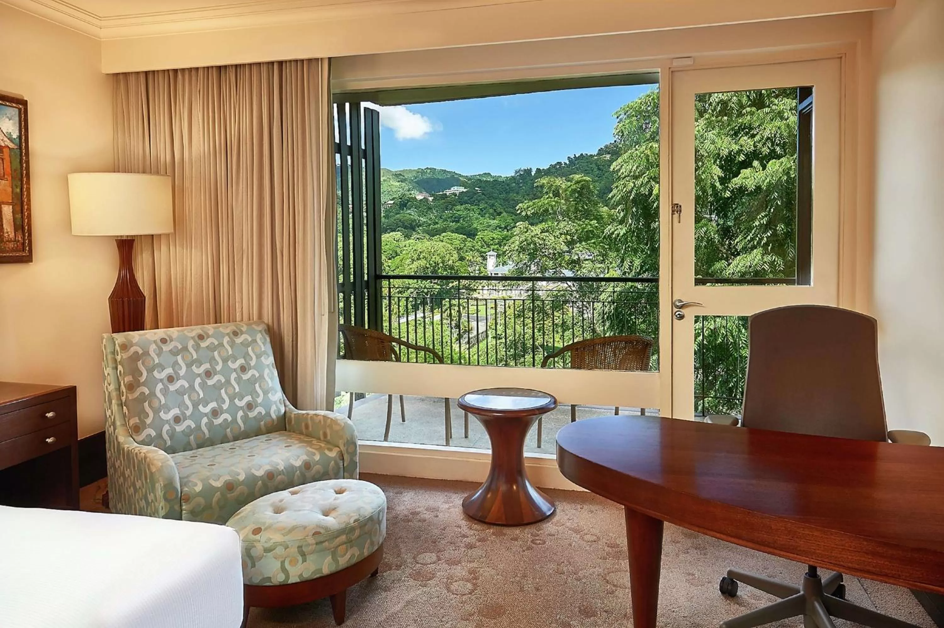 Bedroom in Hilton Trinidad & Conference Centre