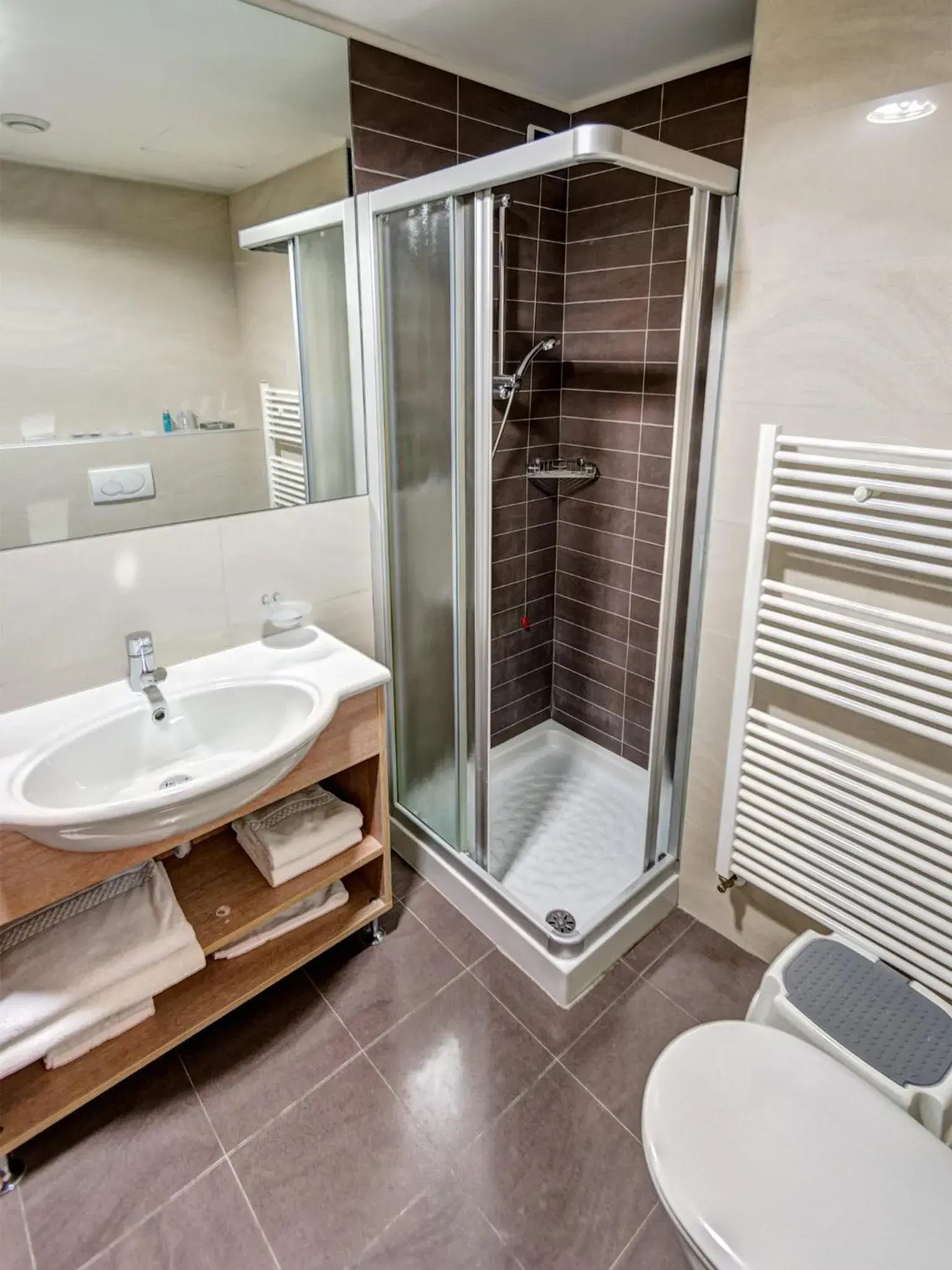 Shower, Bathroom in Hotel Capital