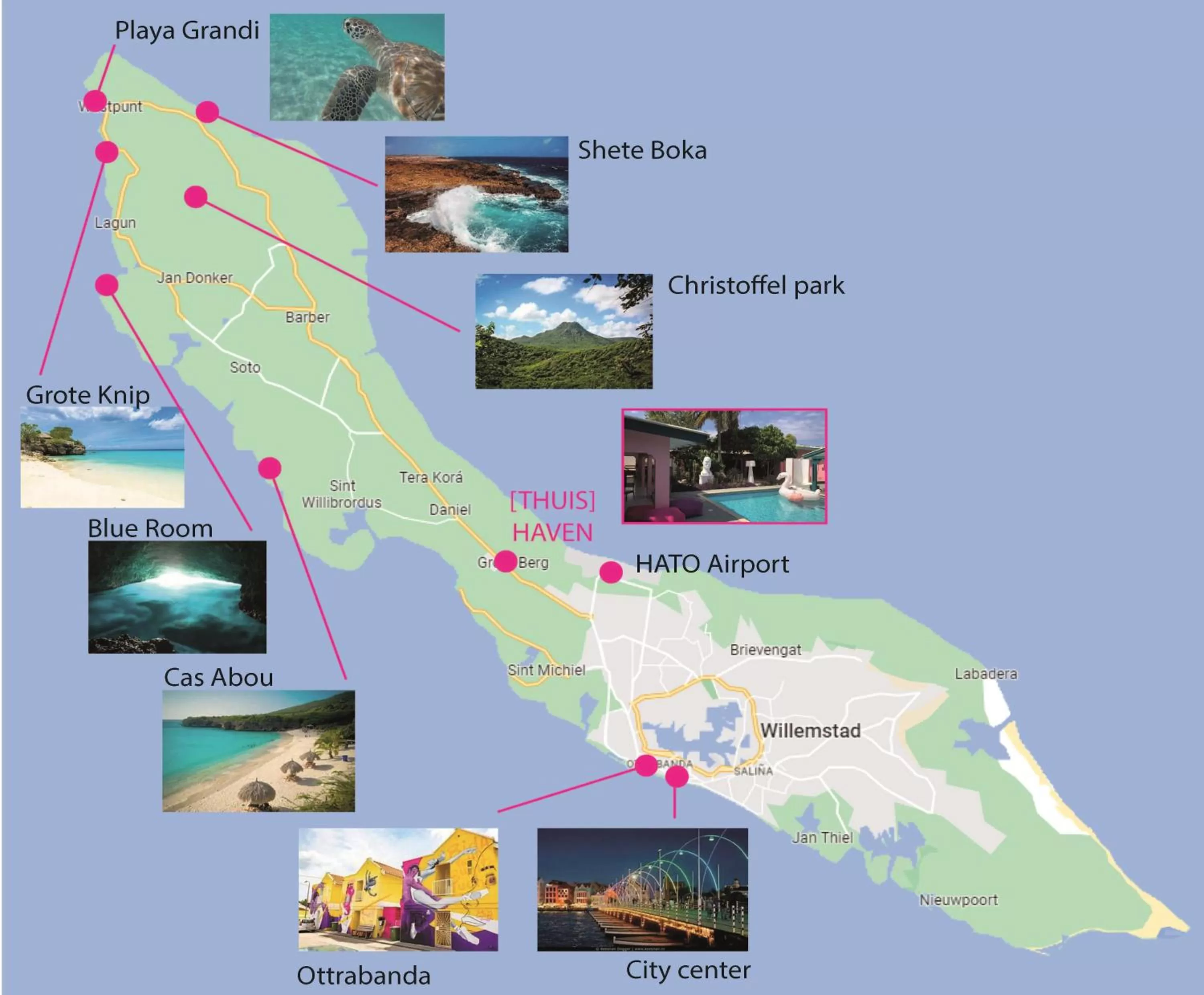 Property building, Bird's-eye View in THUISHAVEN boutique mini-resort - fantastic garden and large pool - adults only