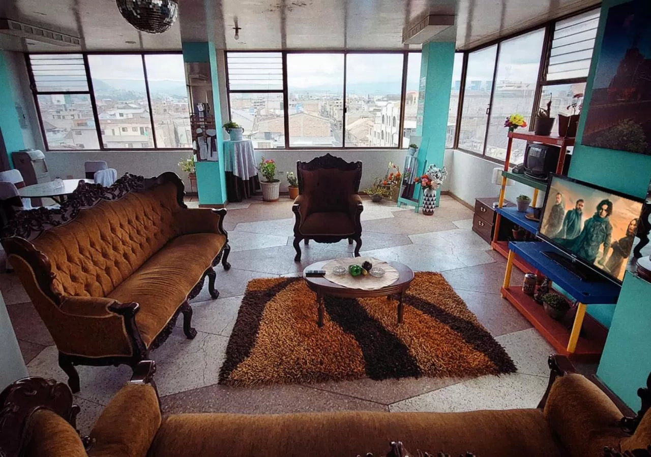 Property building in La Merced Plaza Hospedaje