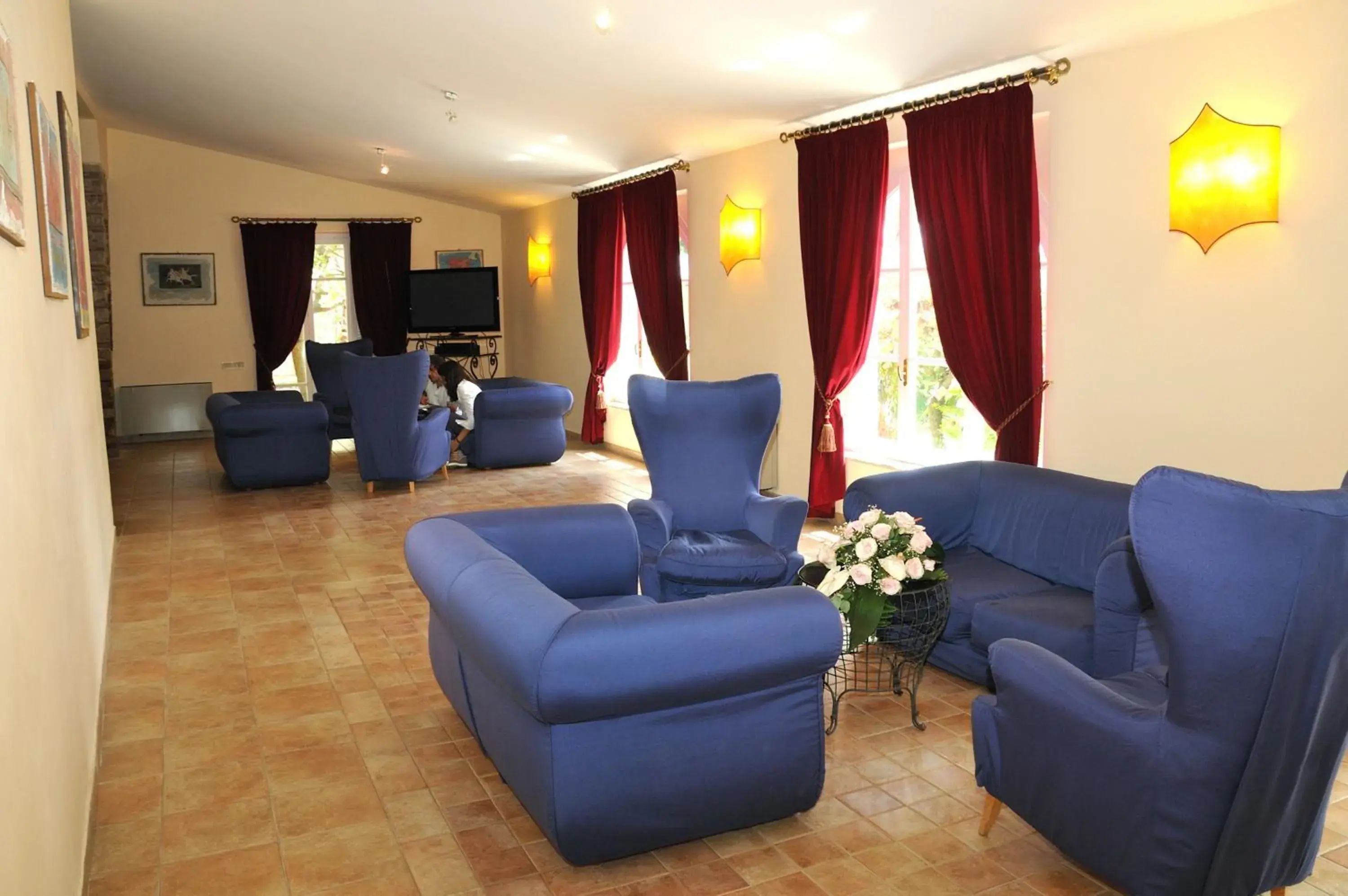 Lobby or reception, Seating Area in Villa Irlanda Grand Hotel