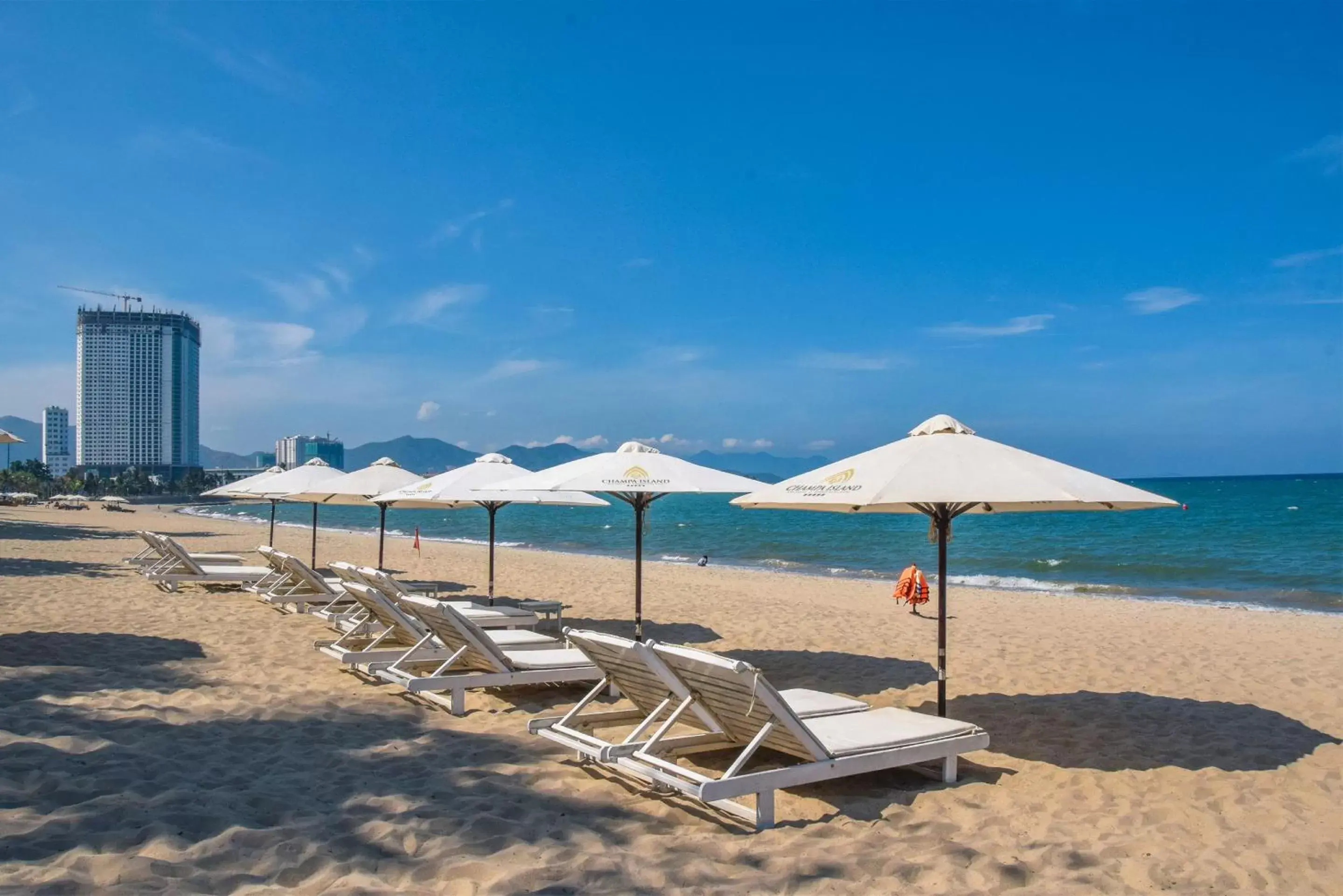 Beach in Champa Island Nha Trang - Resort Hotel & Spa