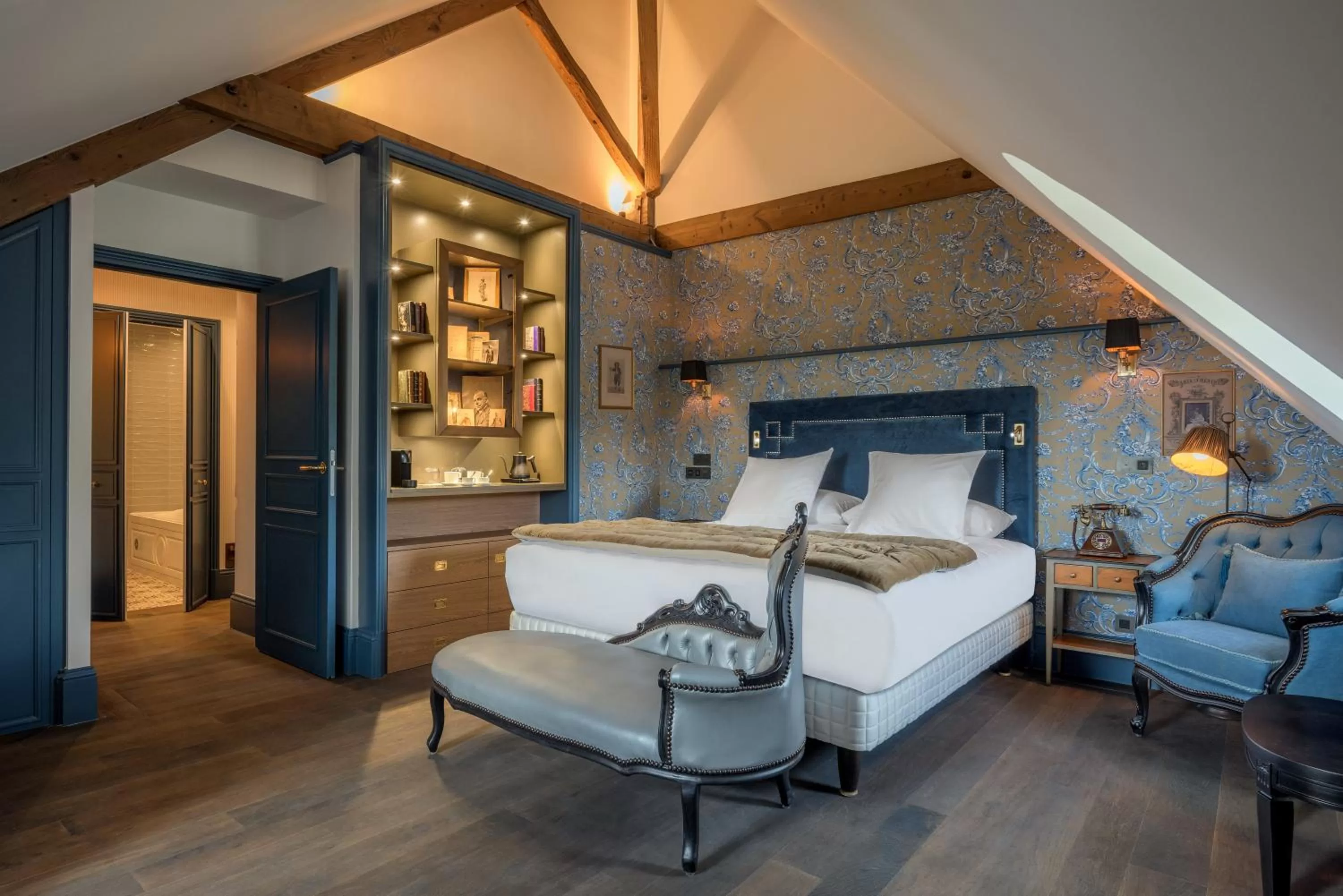 Junior Suite in Château Brachet