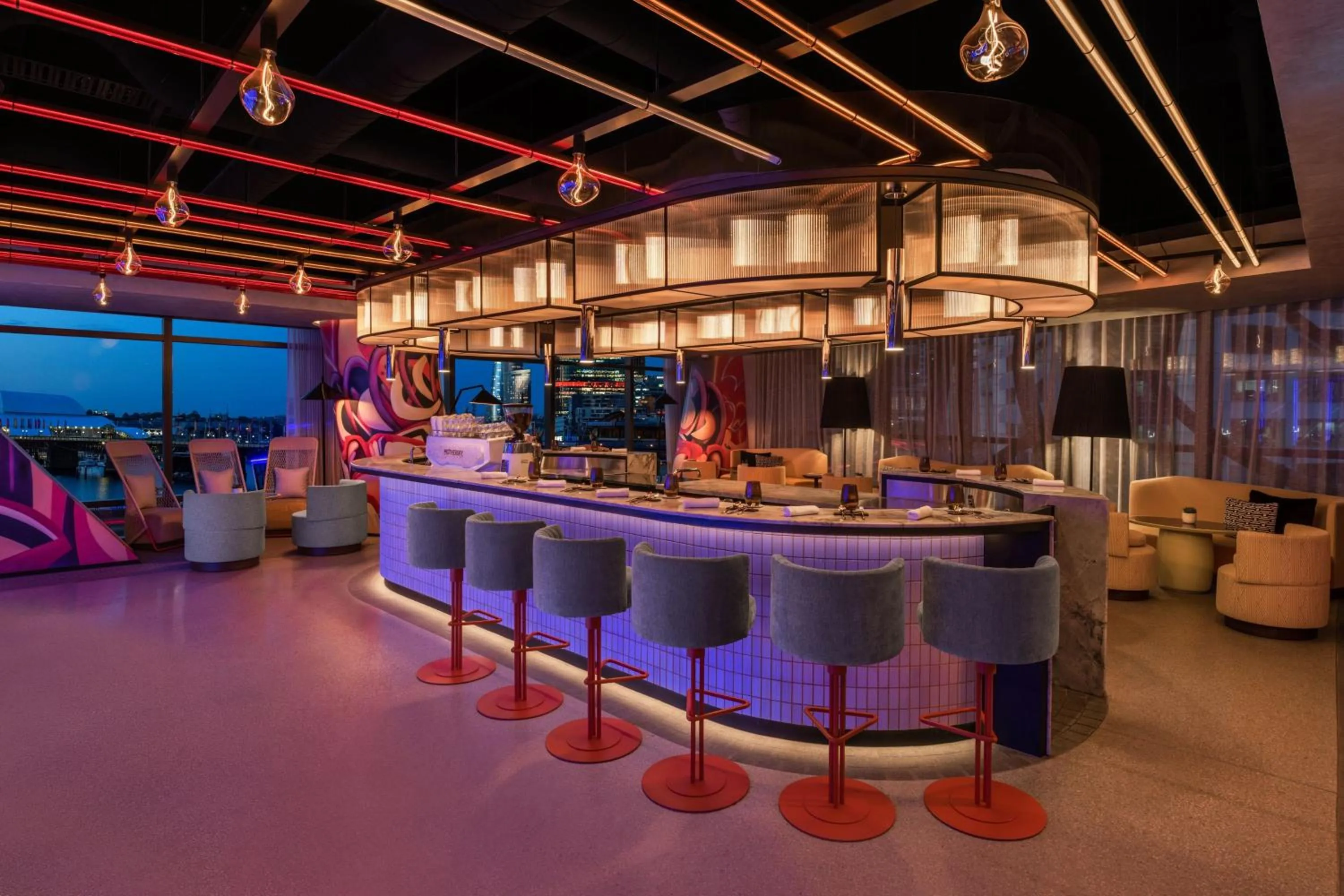 Lounge or bar in W Sydney