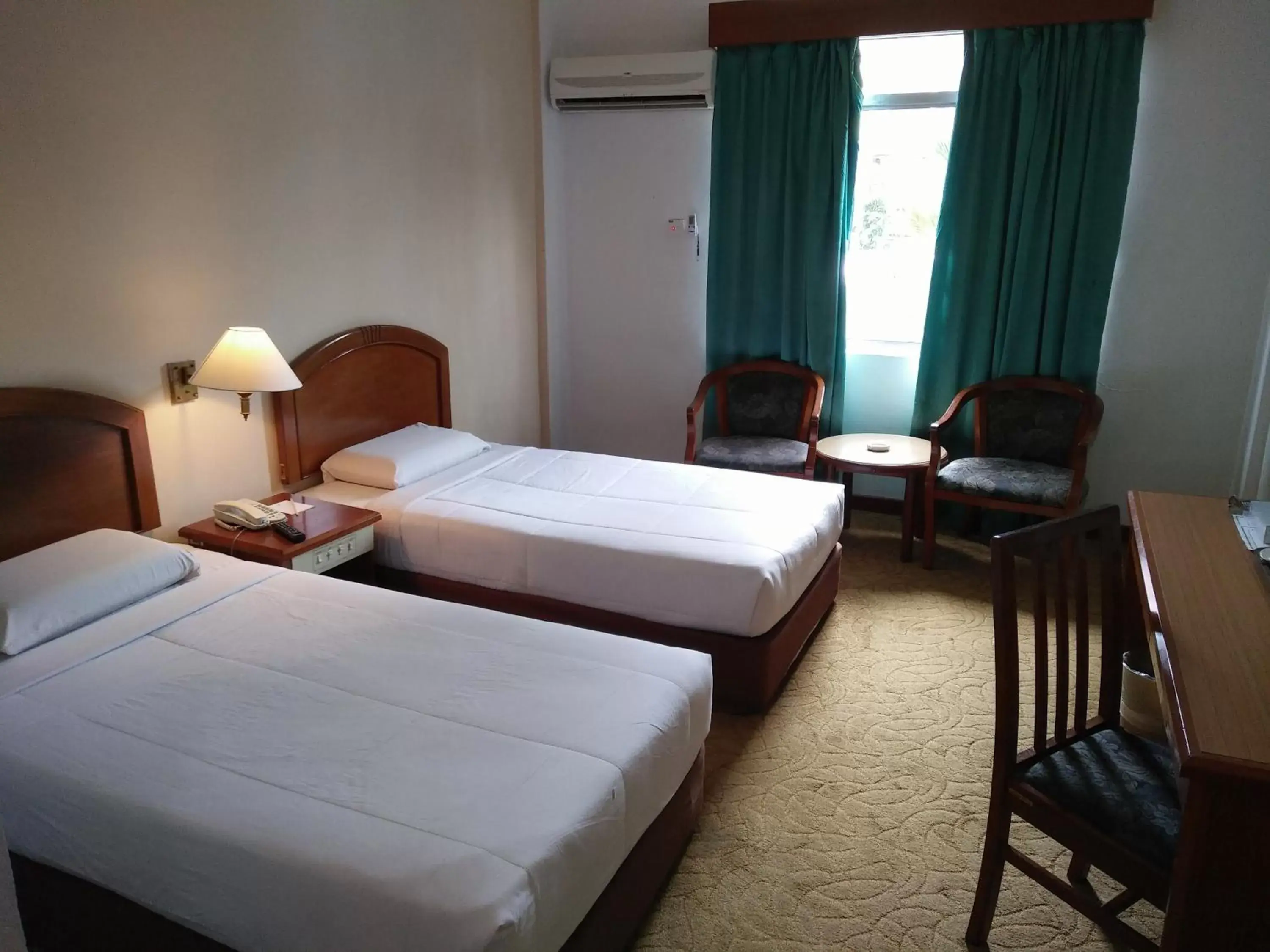 Photo of the whole room, Bed in Hotel Seri Malaysia Kuala Terengganu