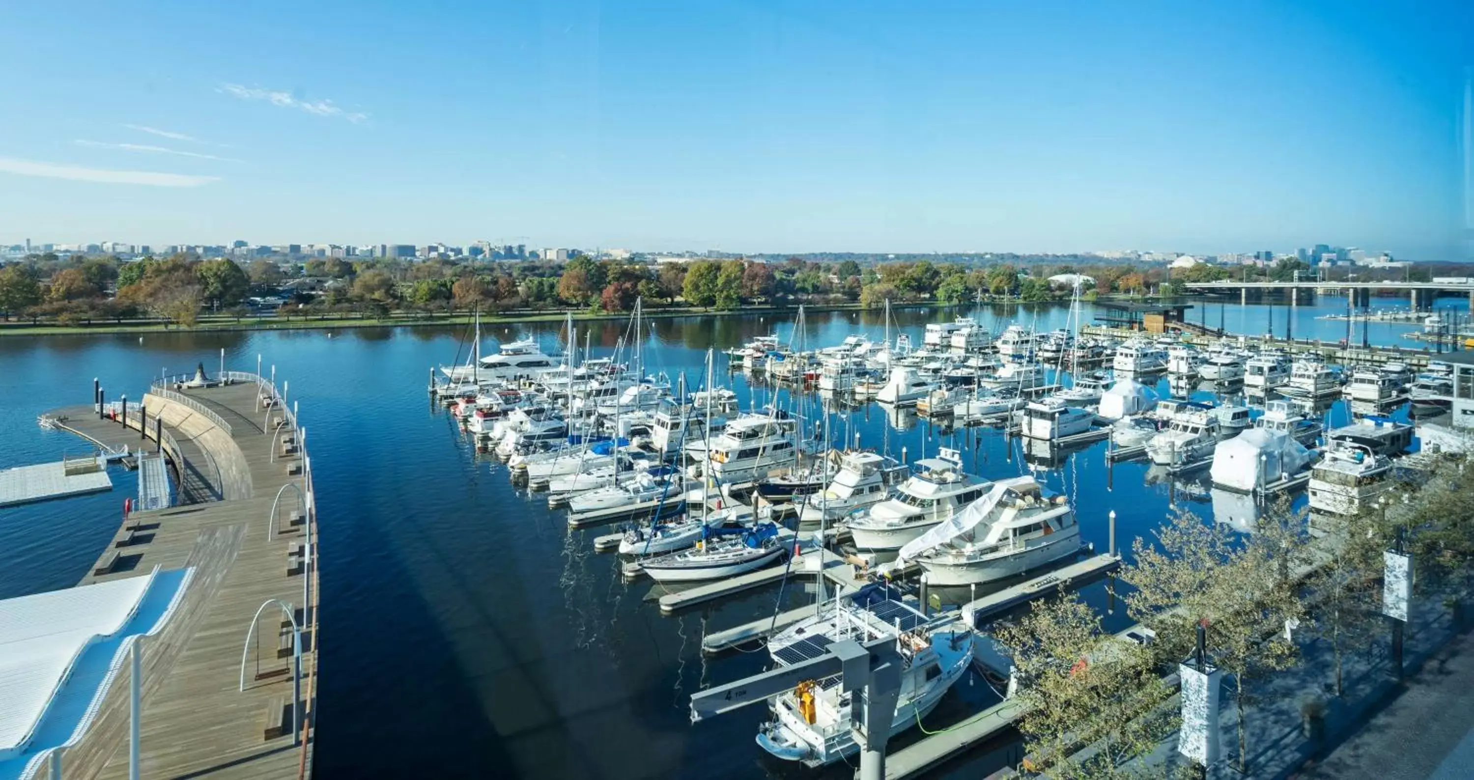 Property building, Bird's-eye View in Canopy By Hilton Washington DC The Wharf