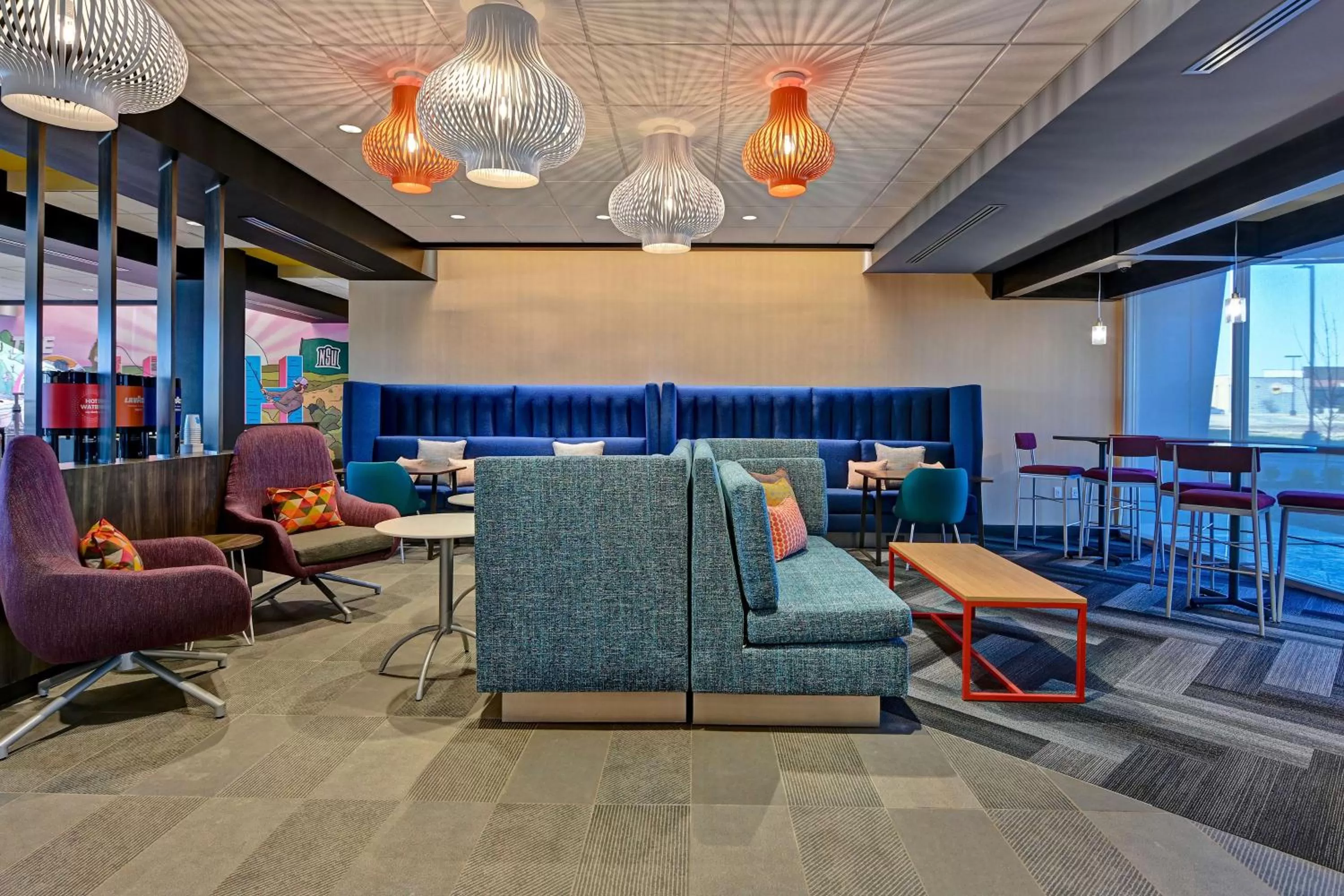 Lobby or reception in Tru By Hilton Tahlequah, Ok