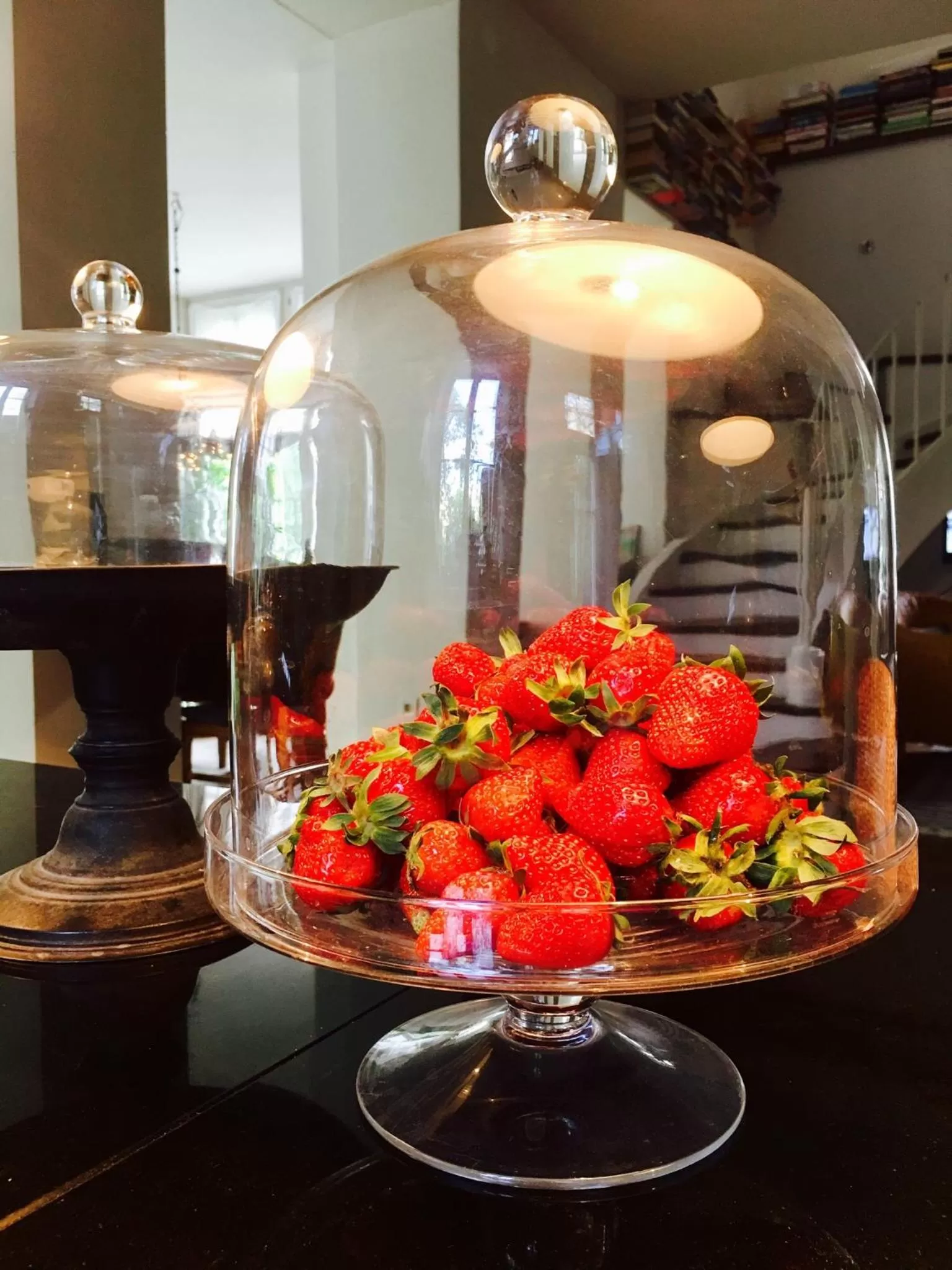 Food in Embassy Row BnB