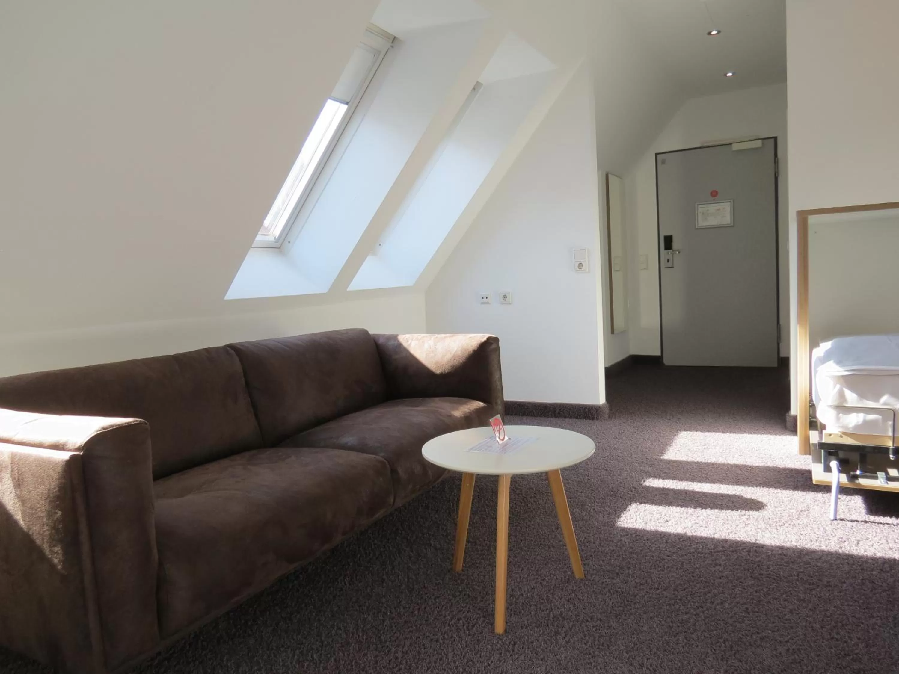 Living room in Comfor Hotel Ulm City