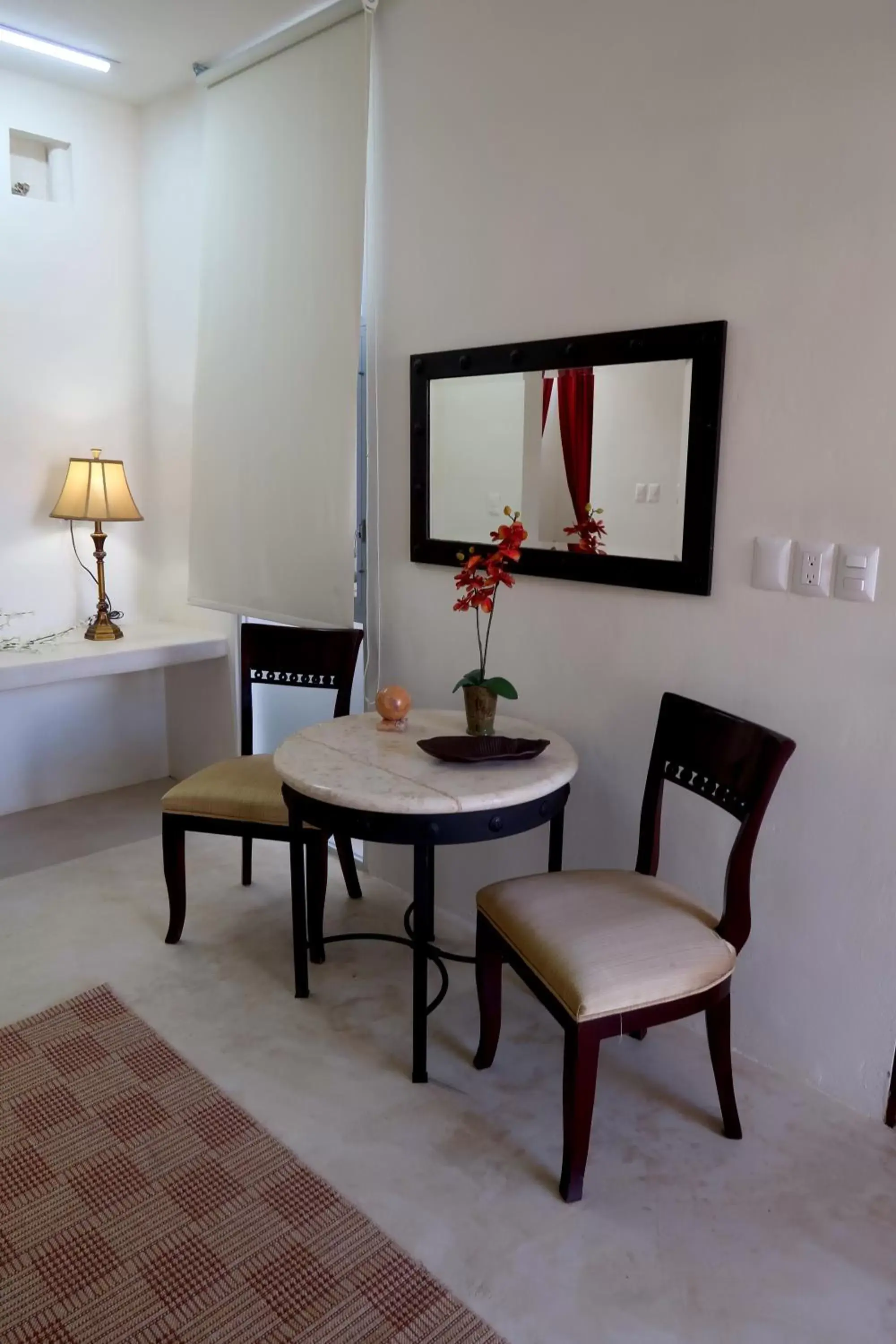 Living room, Seating Area in Hotel Casa de Campo Conkal Merida