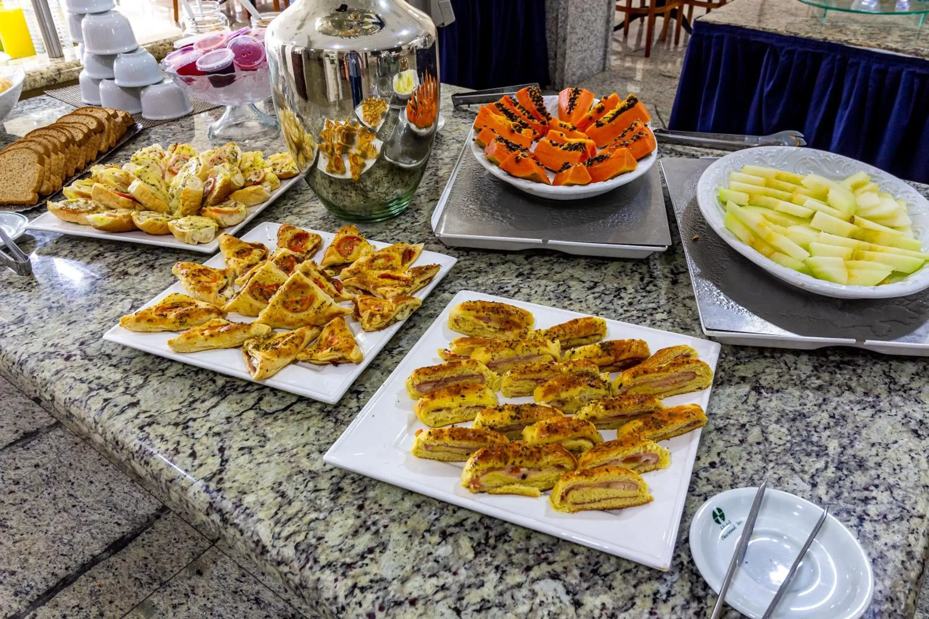 Breakfast in Nacional Inn Piracicaba