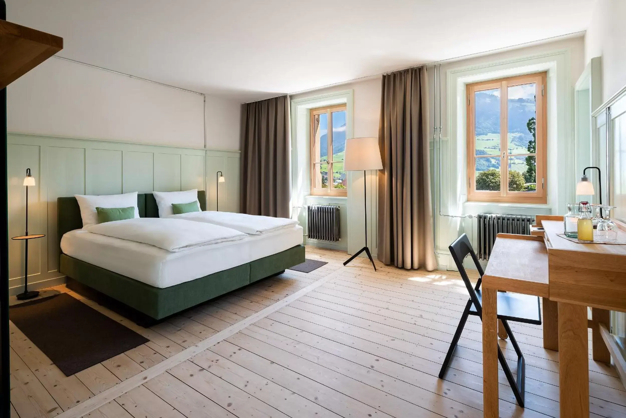 Double Room - single occupancy in Culinarium Alpinum Double Room - single occupancy in Culinarium Alpinum