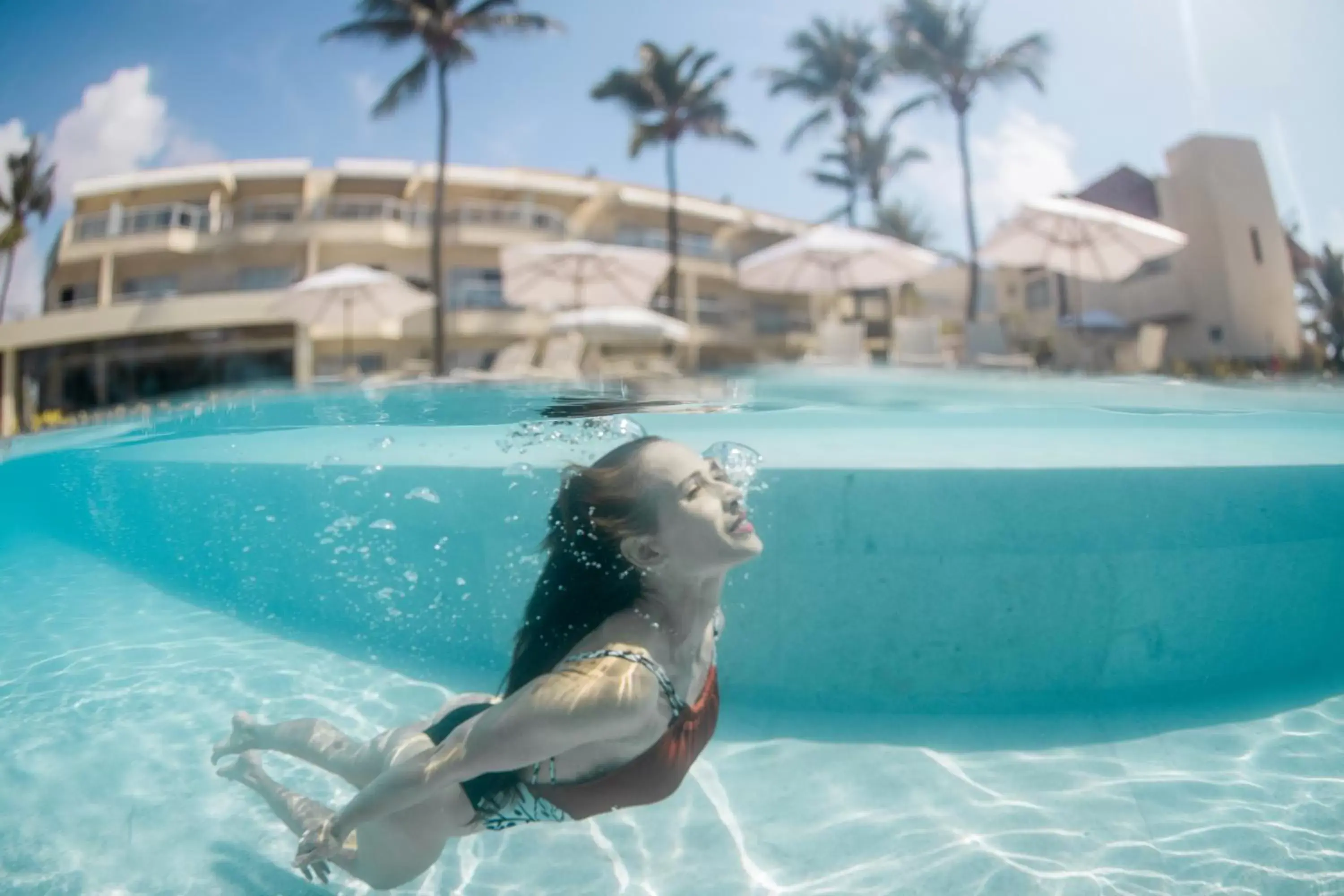 Swimming pool in CASA Di VINA Boutique Hotel Swimming pool in CASA Di VINA Boutique Hotel