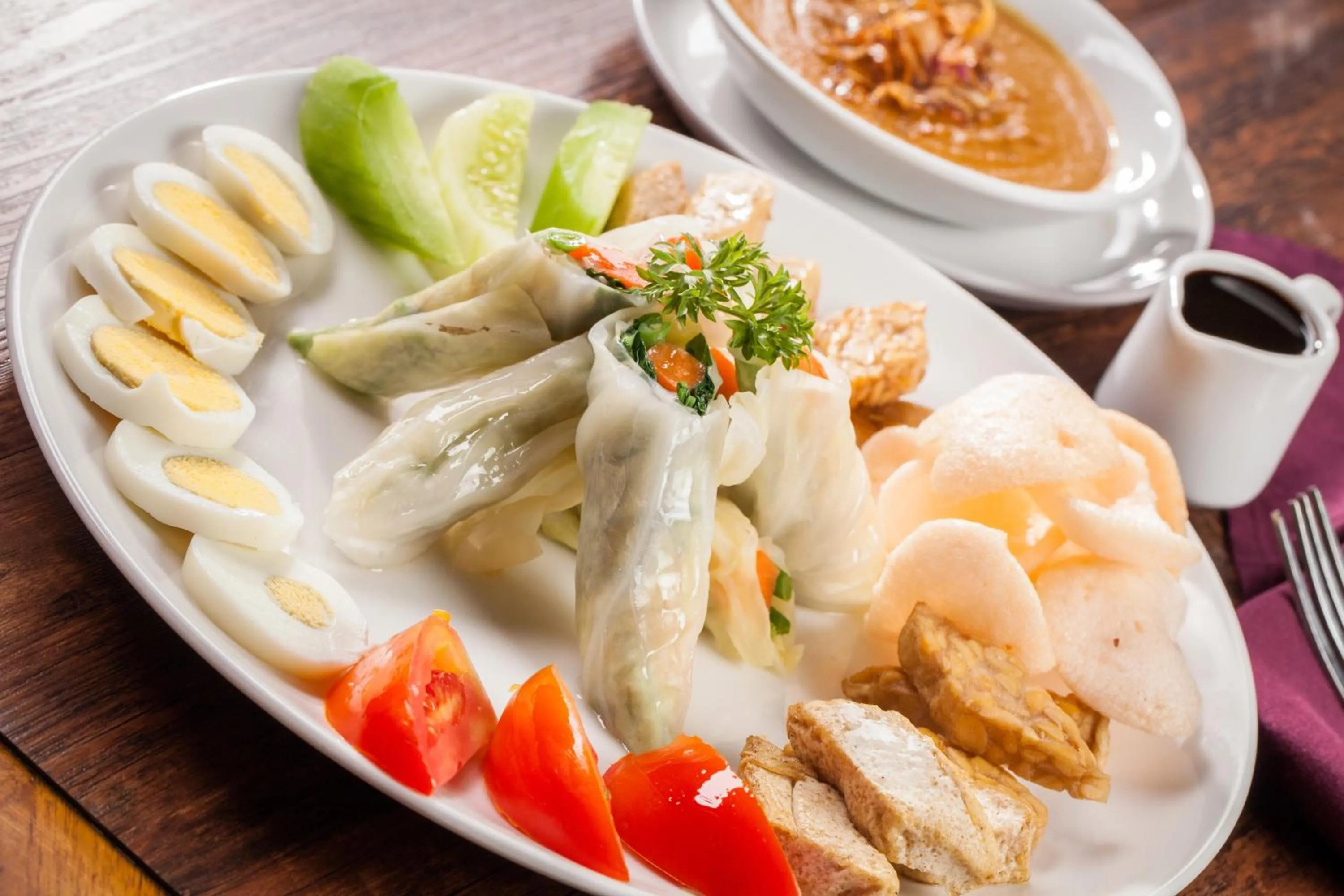 Lunch in Junjungan Ubud Hotel and Spa