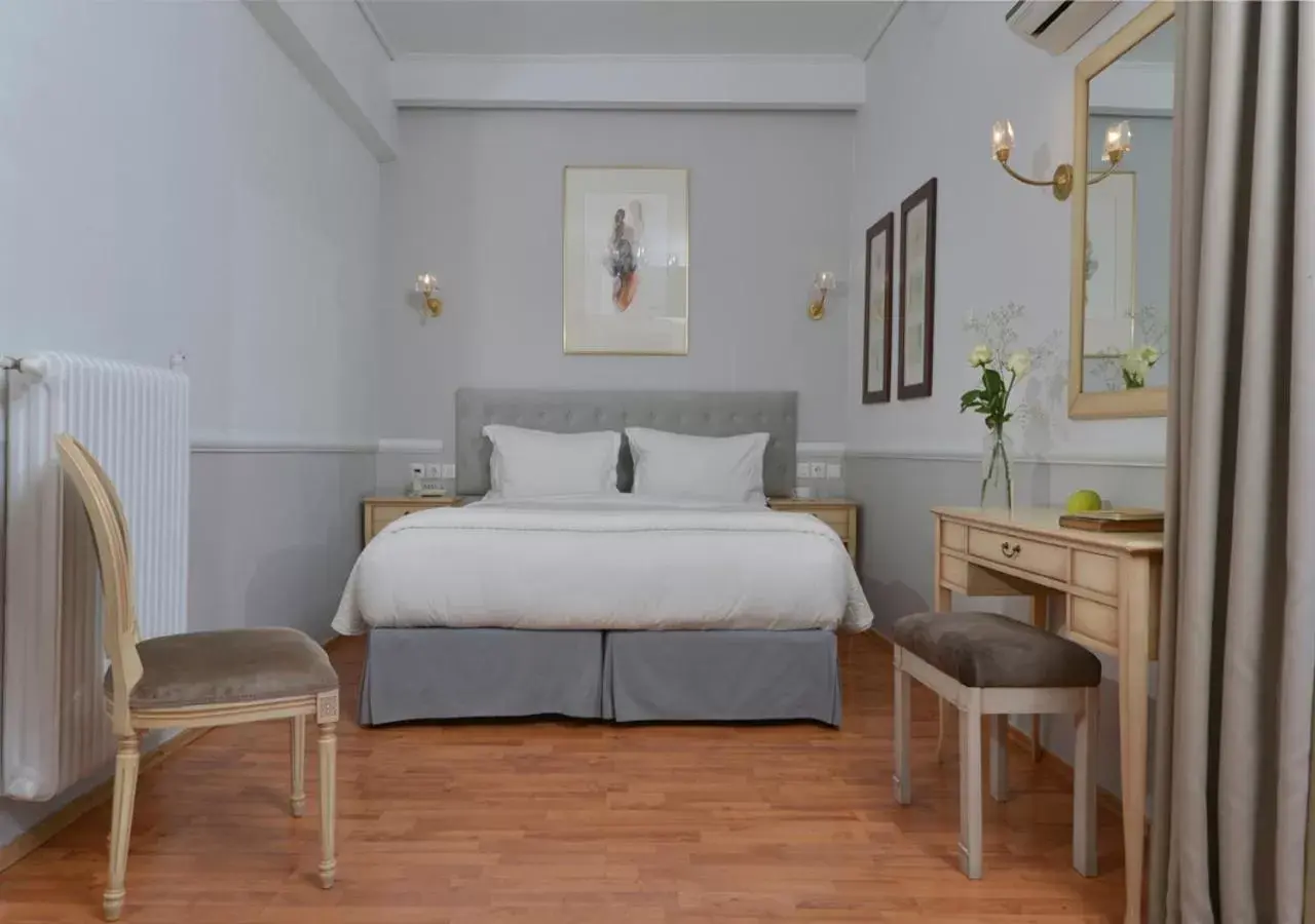 Bedroom, Bed in Acropolis Ami Boutique Hotel